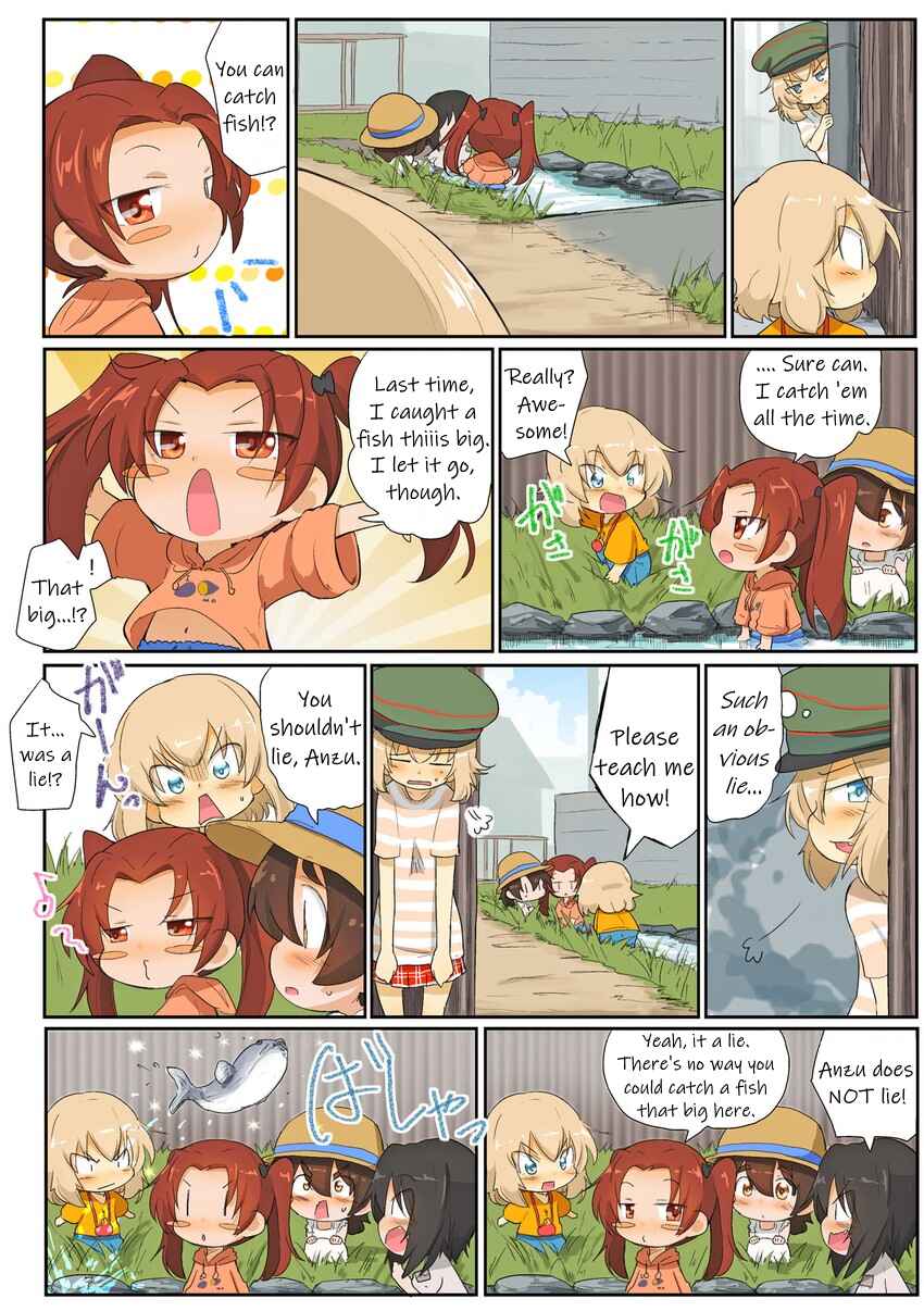 Page 3 Chapter 45 Girls und Panzer Kindergarten Returns