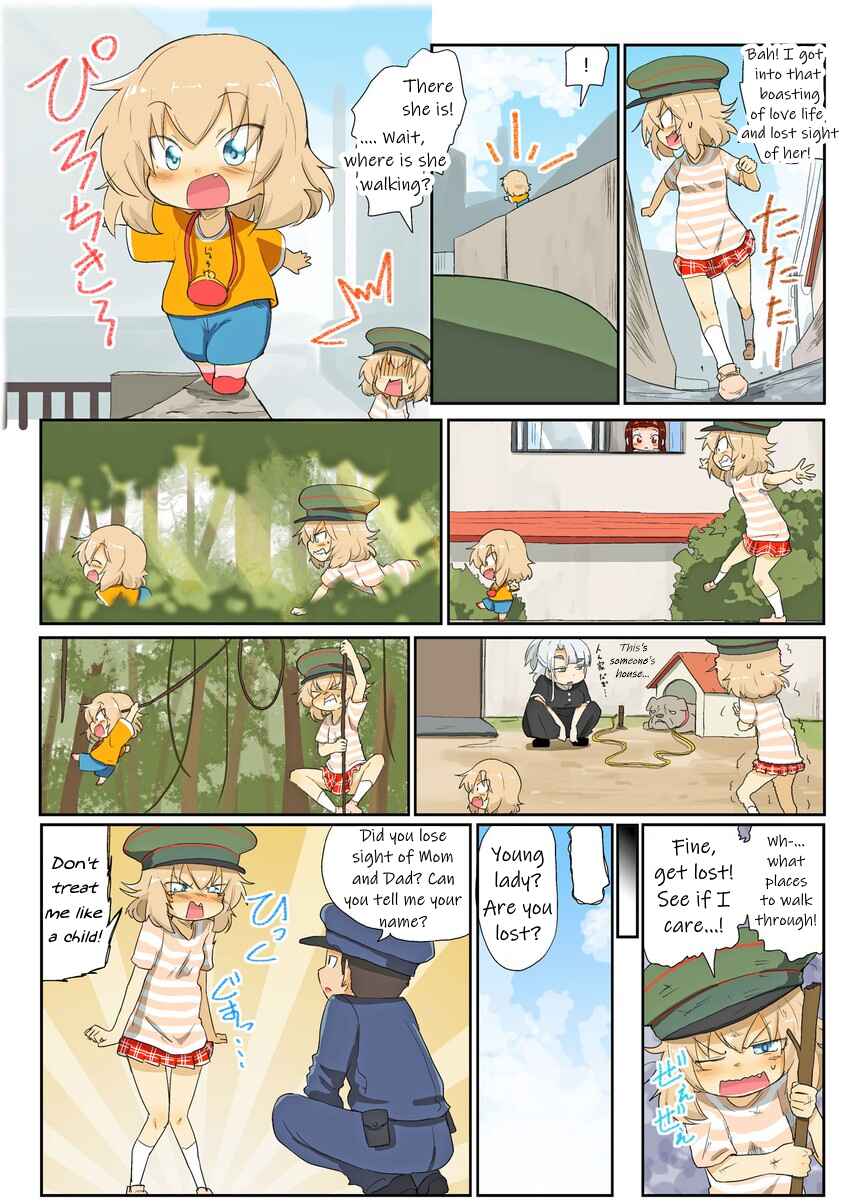 Page 5 Chapter 45 Girls und Panzer Kindergarten Returns