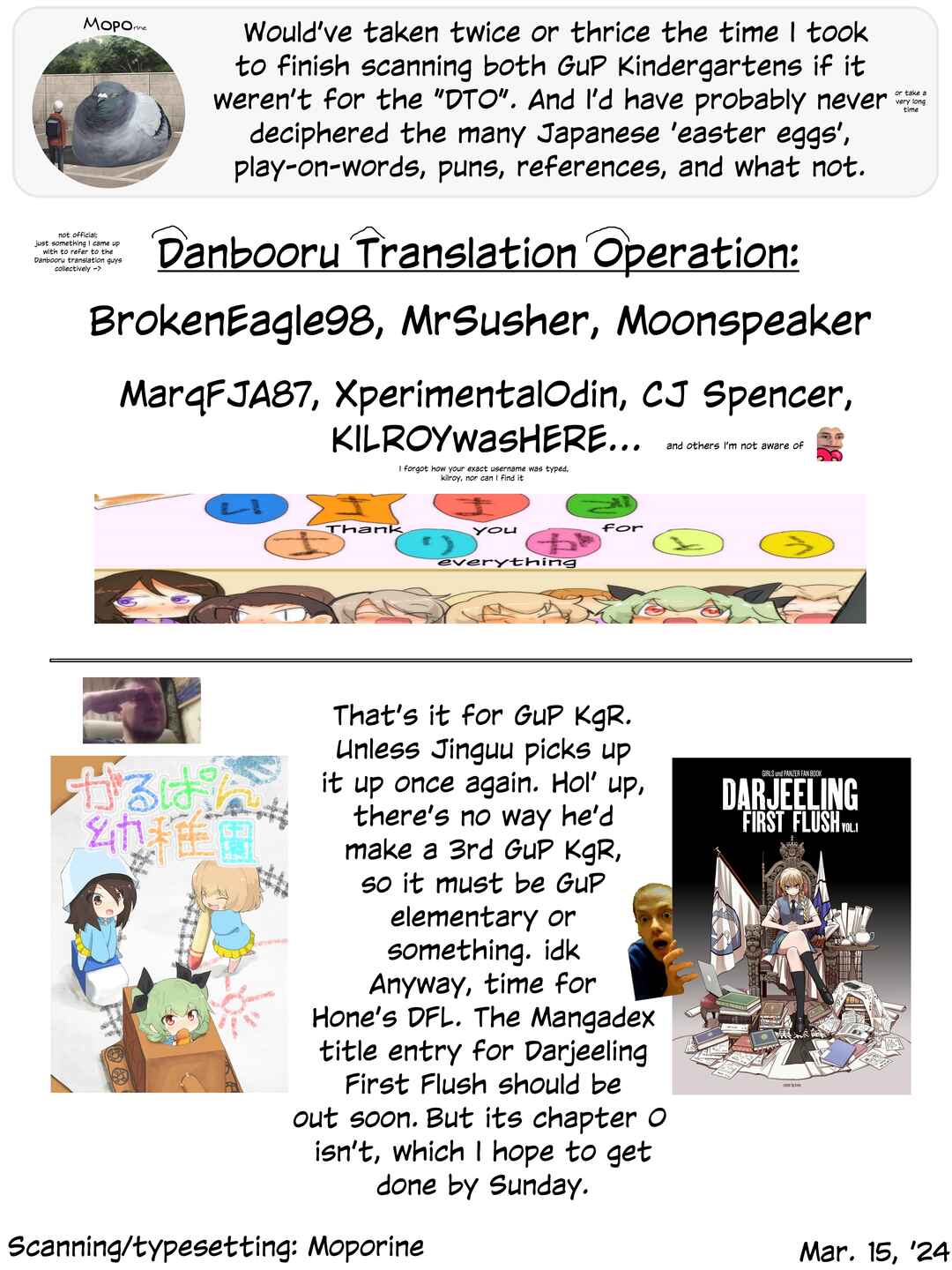 Page 8 Chapter 98 Girls und Panzer Kindergarten Returns