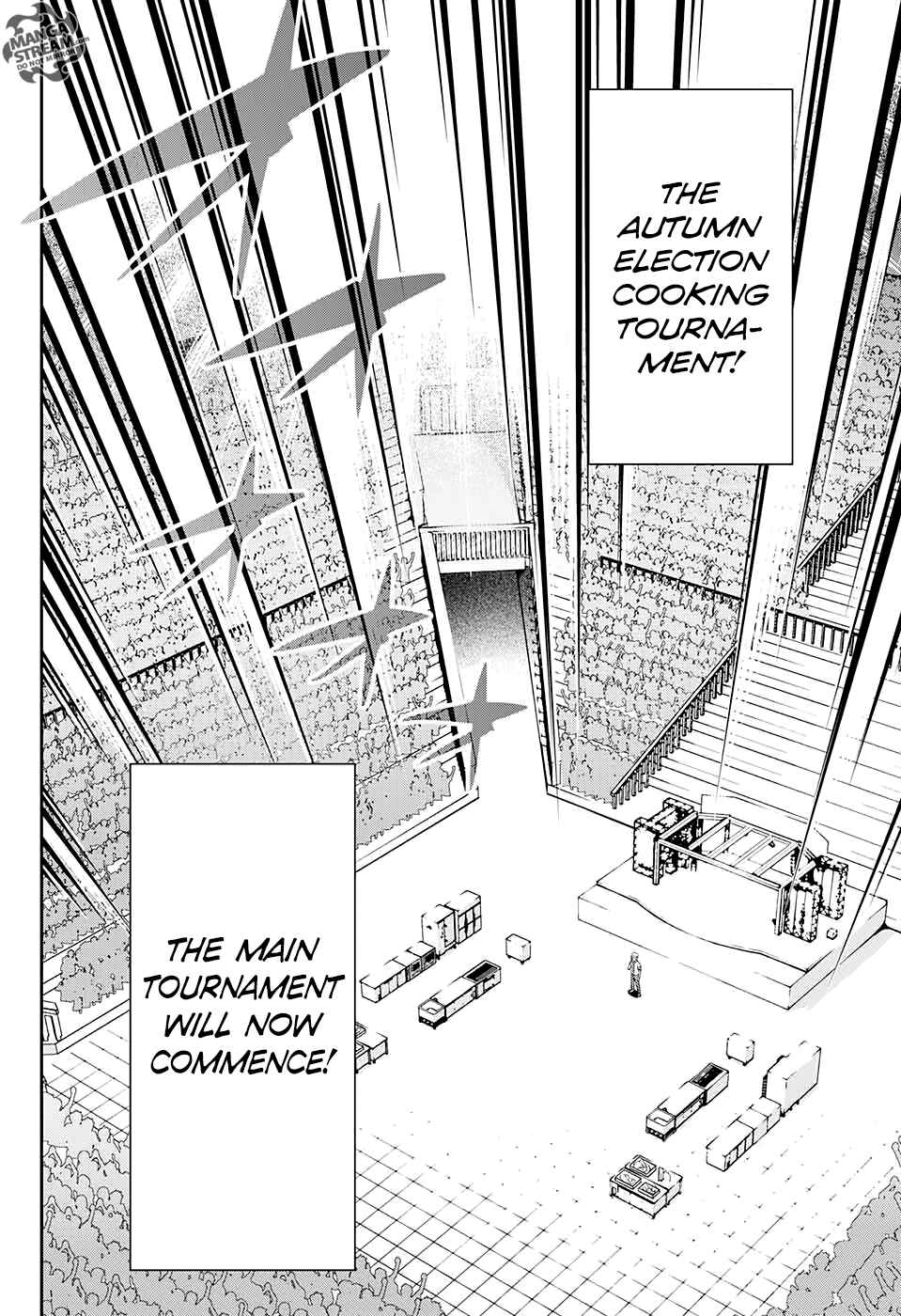 Page 12 Chapter 1 Shokugeki no Soma ~Le Dessert~