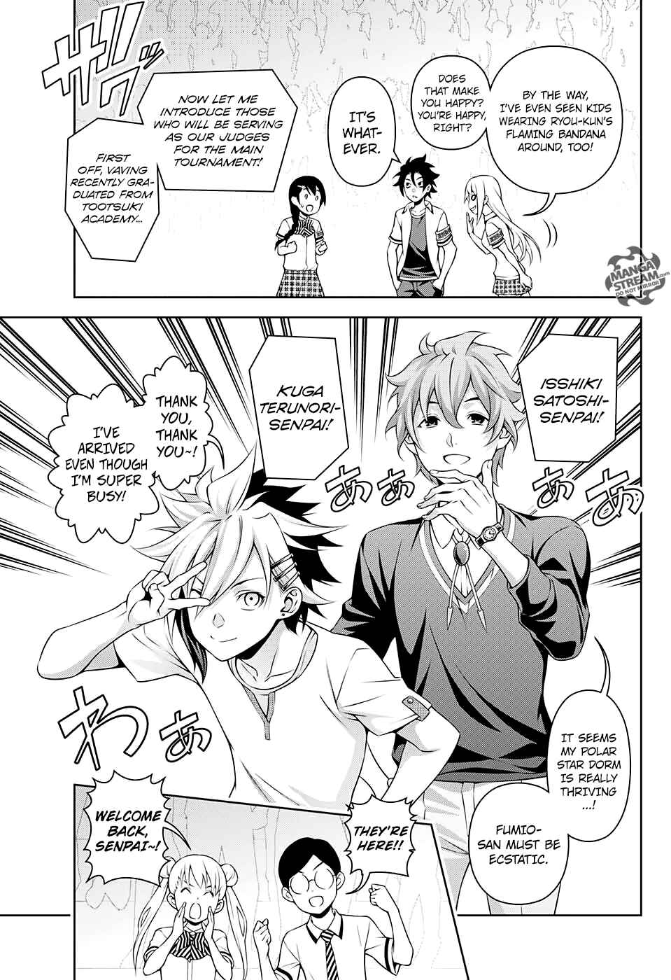 Page 15 Chapter 1 Shokugeki no Soma ~Le Dessert~