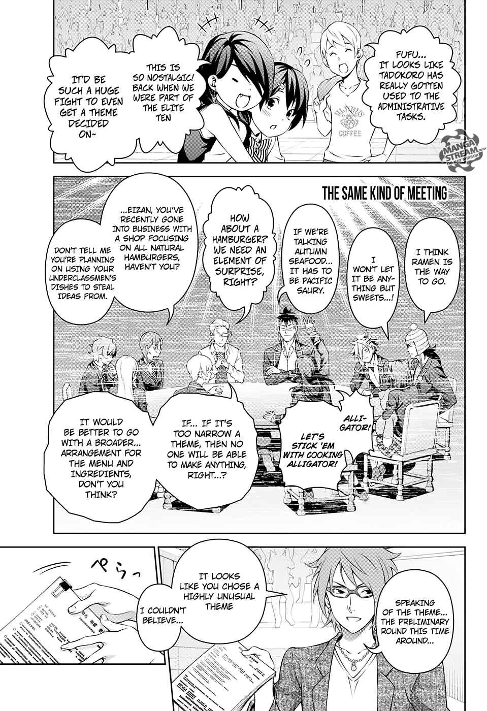 Page 19 Chapter 1 Shokugeki no Soma ~Le Dessert~