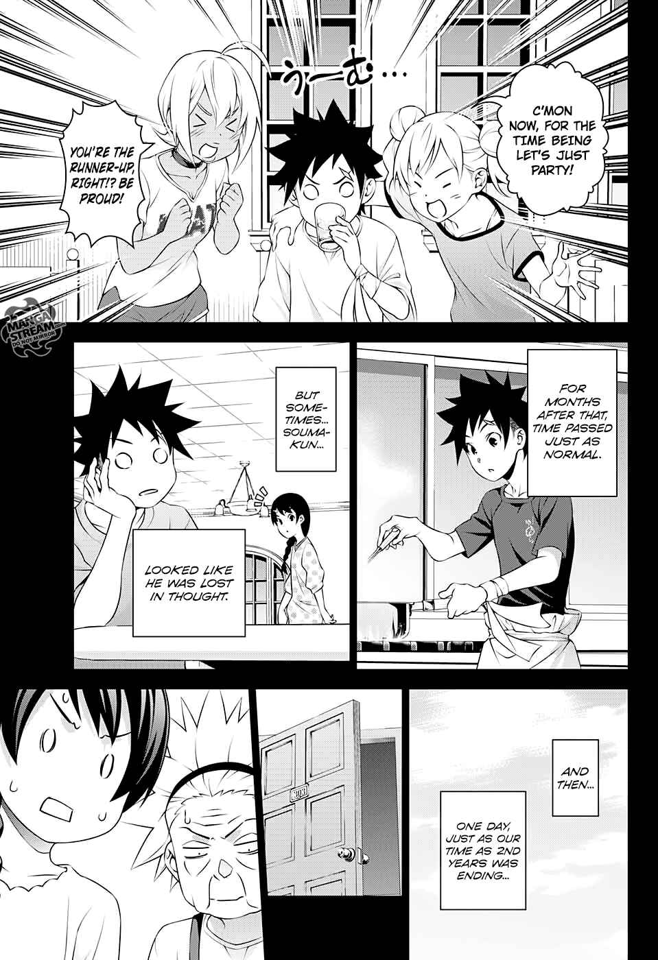 Page 9 Chapter 1 Shokugeki no Soma ~Le Dessert~