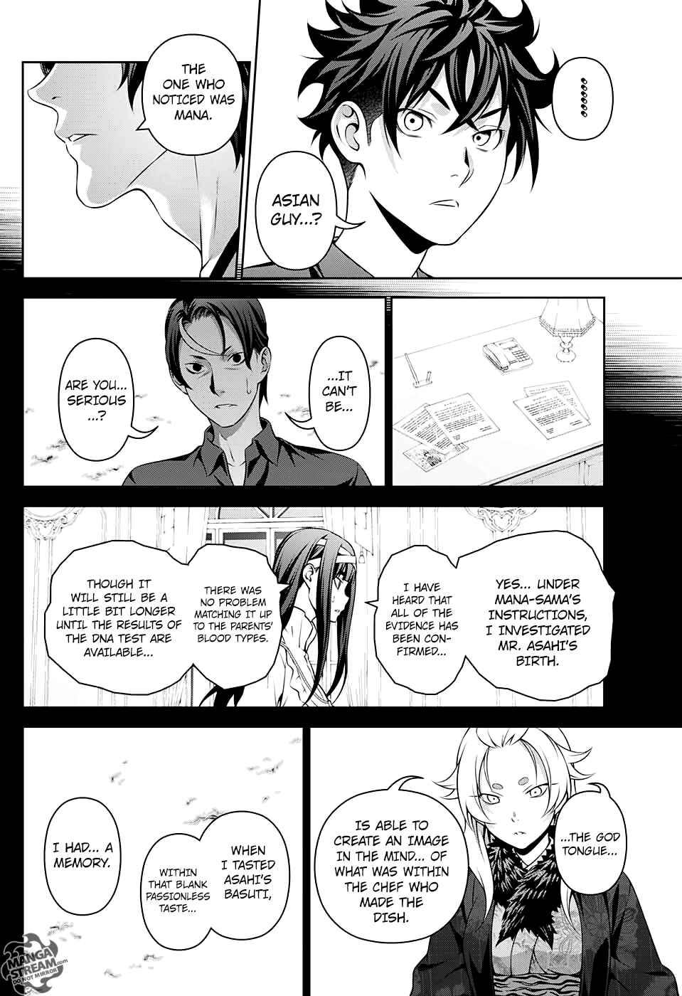 Page 22 Chapter 2 Shokugeki no Soma ~Le Dessert~