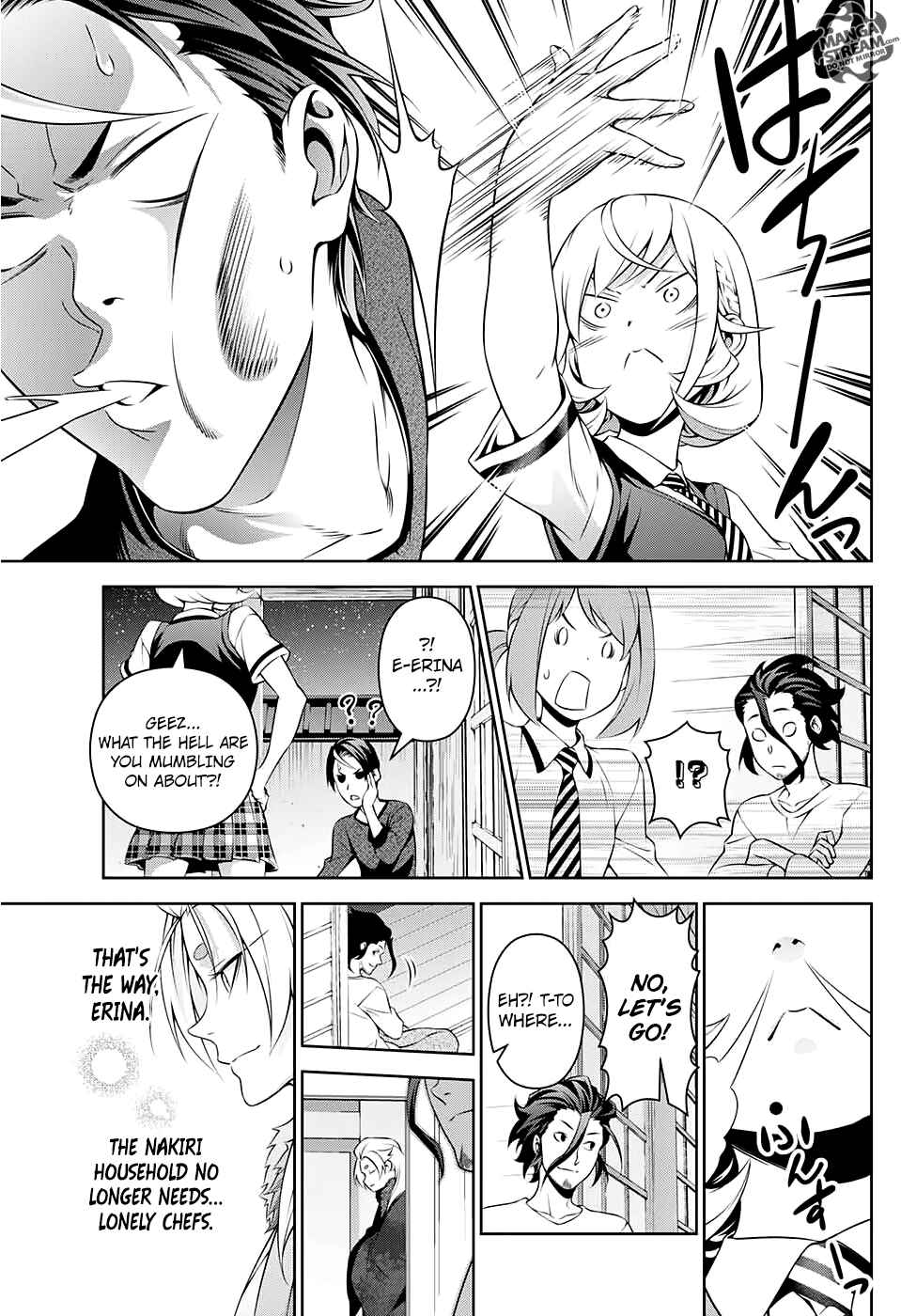 Page 25 Chapter 2 Shokugeki no Soma ~Le Dessert~
