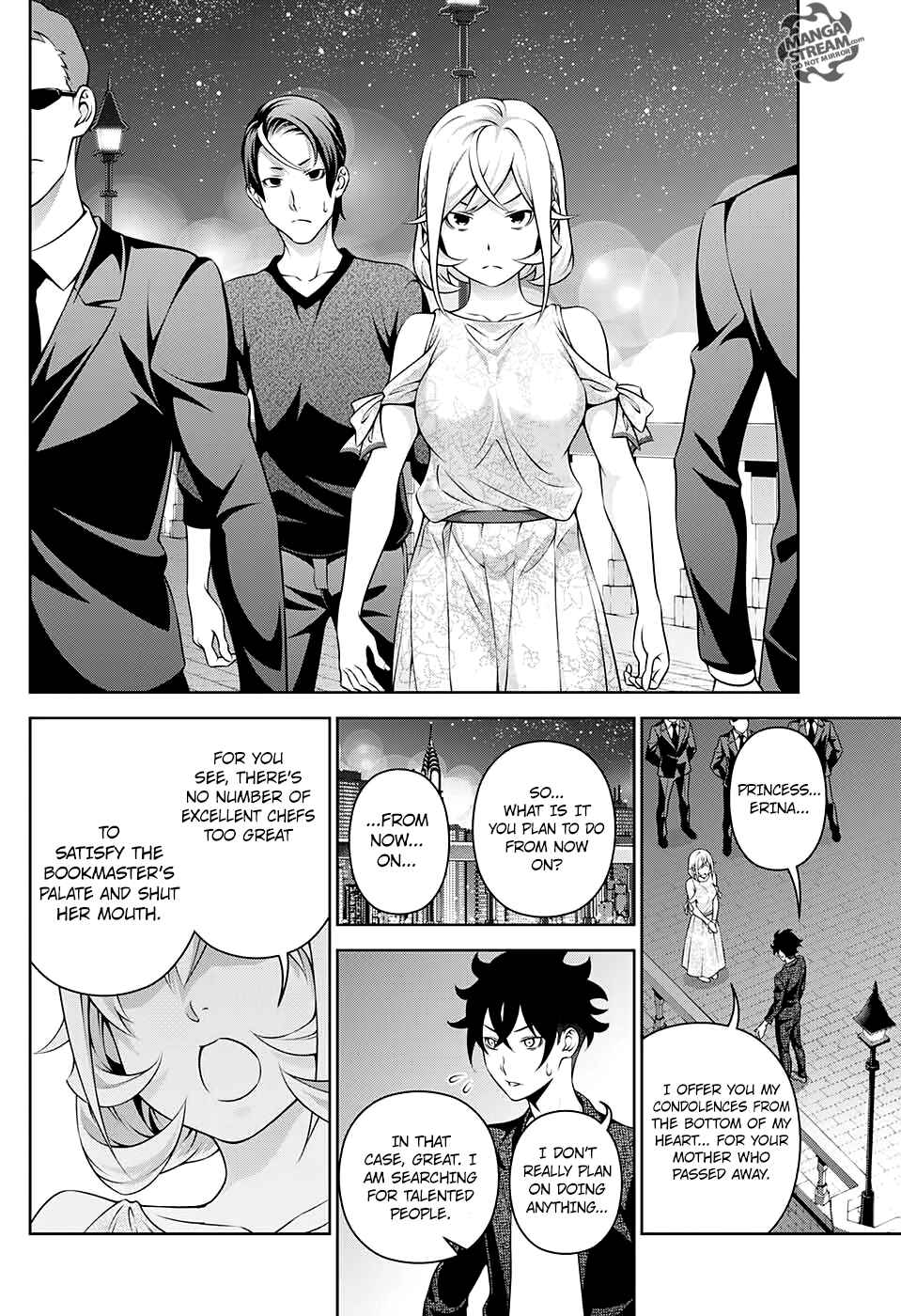 Page 28 Chapter 2 Shokugeki no Soma ~Le Dessert~