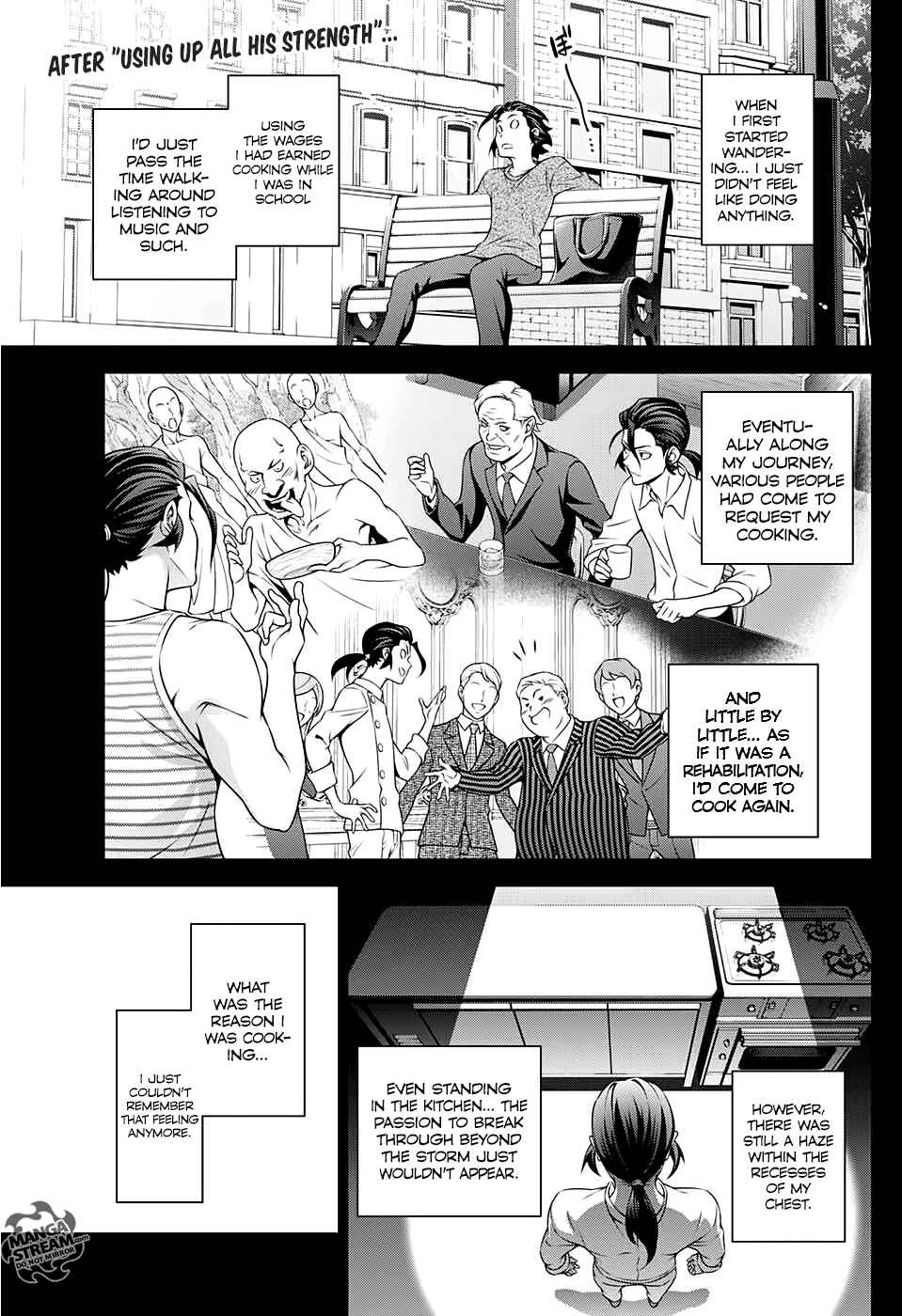 Page 5 Chapter 2 Shokugeki no Soma ~Le Dessert~