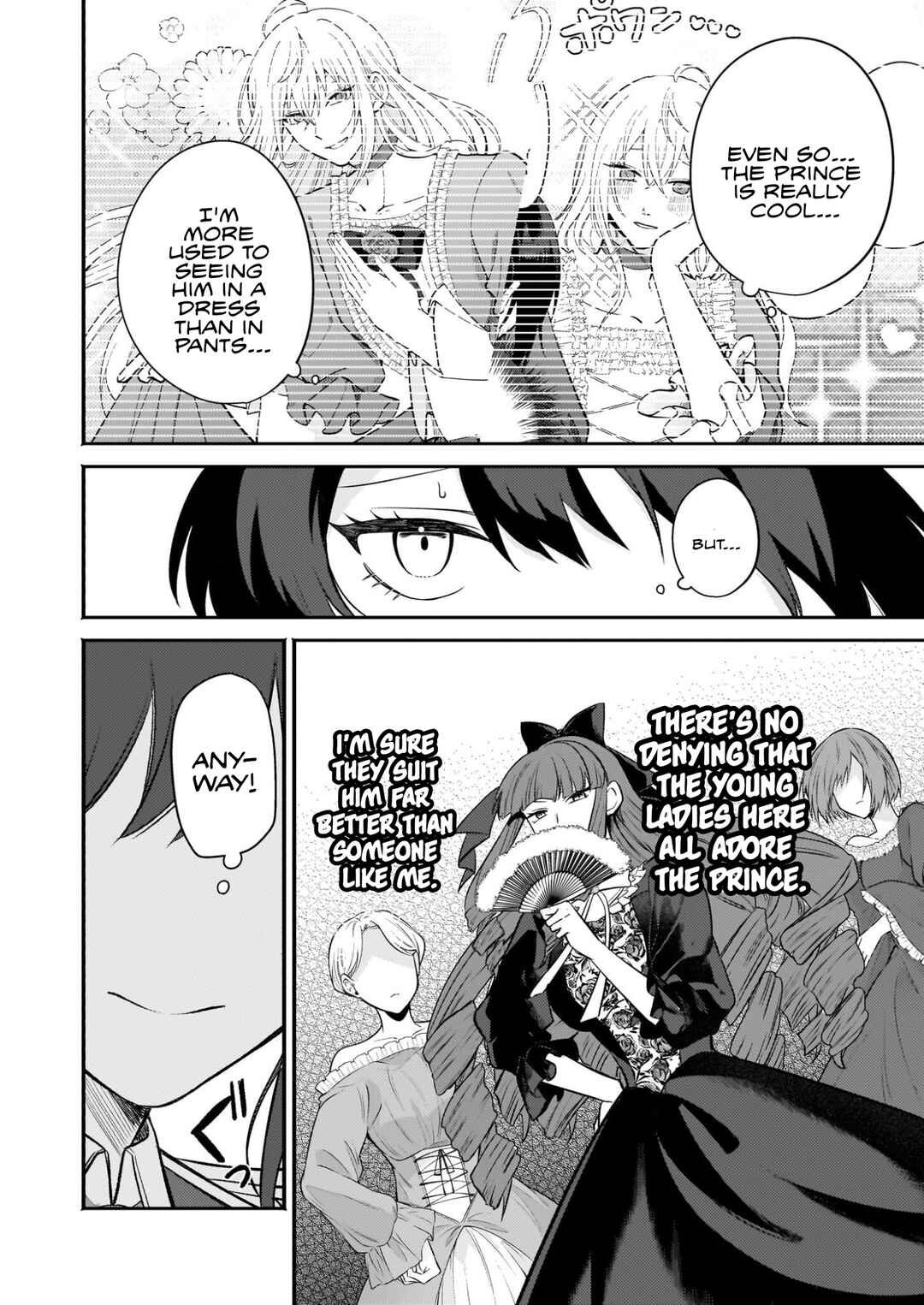 Page 8 Chapter 2 Tashika ni Watashi wa, Oyomesan ga Hoshii to Iimashita