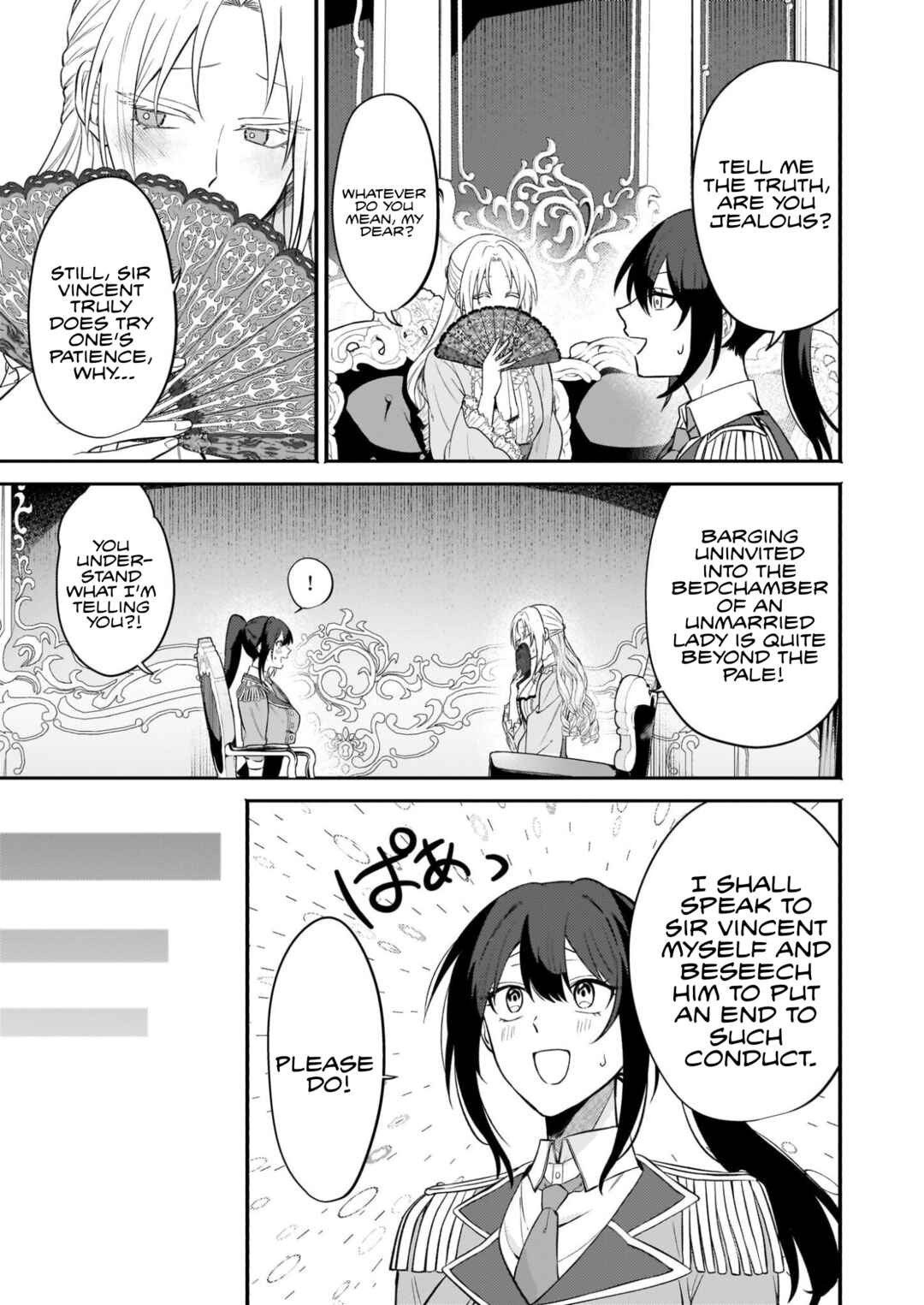 Page 7 Chapter 2.2 Tashika ni Watashi wa, Oyomesan ga Hoshii to Iimashita