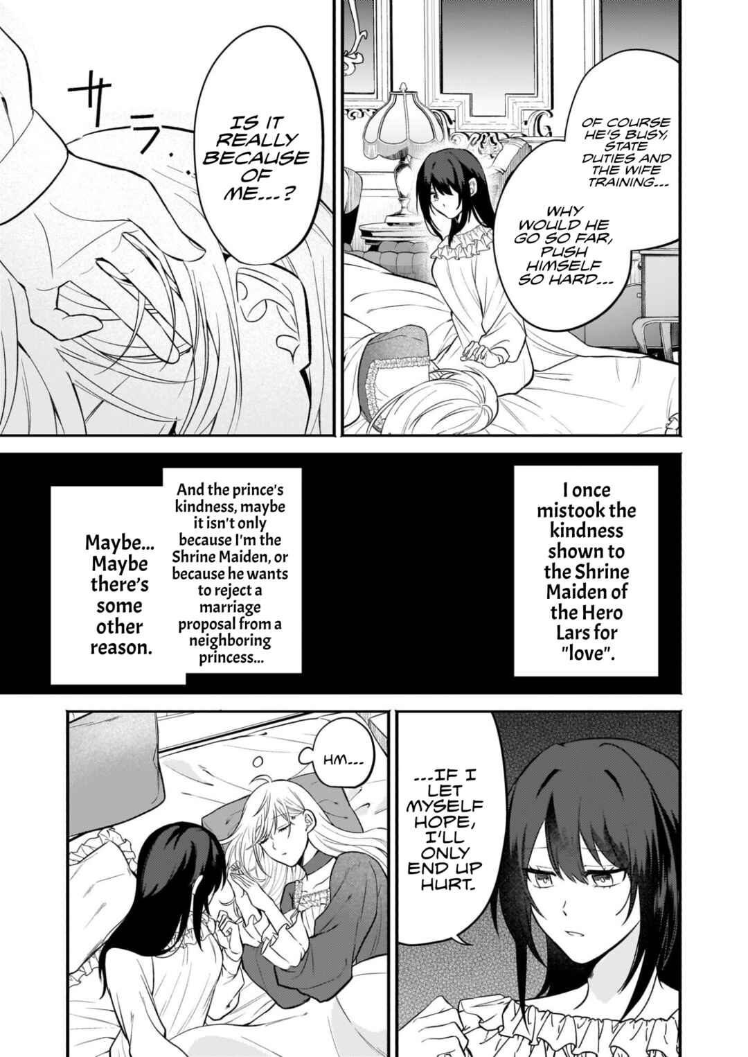 Page 9 Chapter 2.2 Tashika ni Watashi wa, Oyomesan ga Hoshii to Iimashita