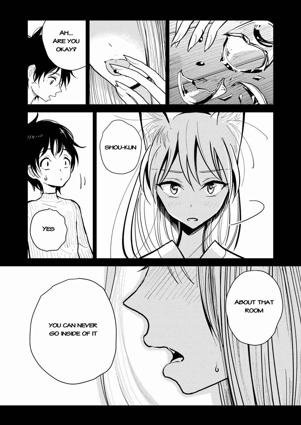 Page 16 Chapter 1 Hazuki-sensei no Hatsujouki