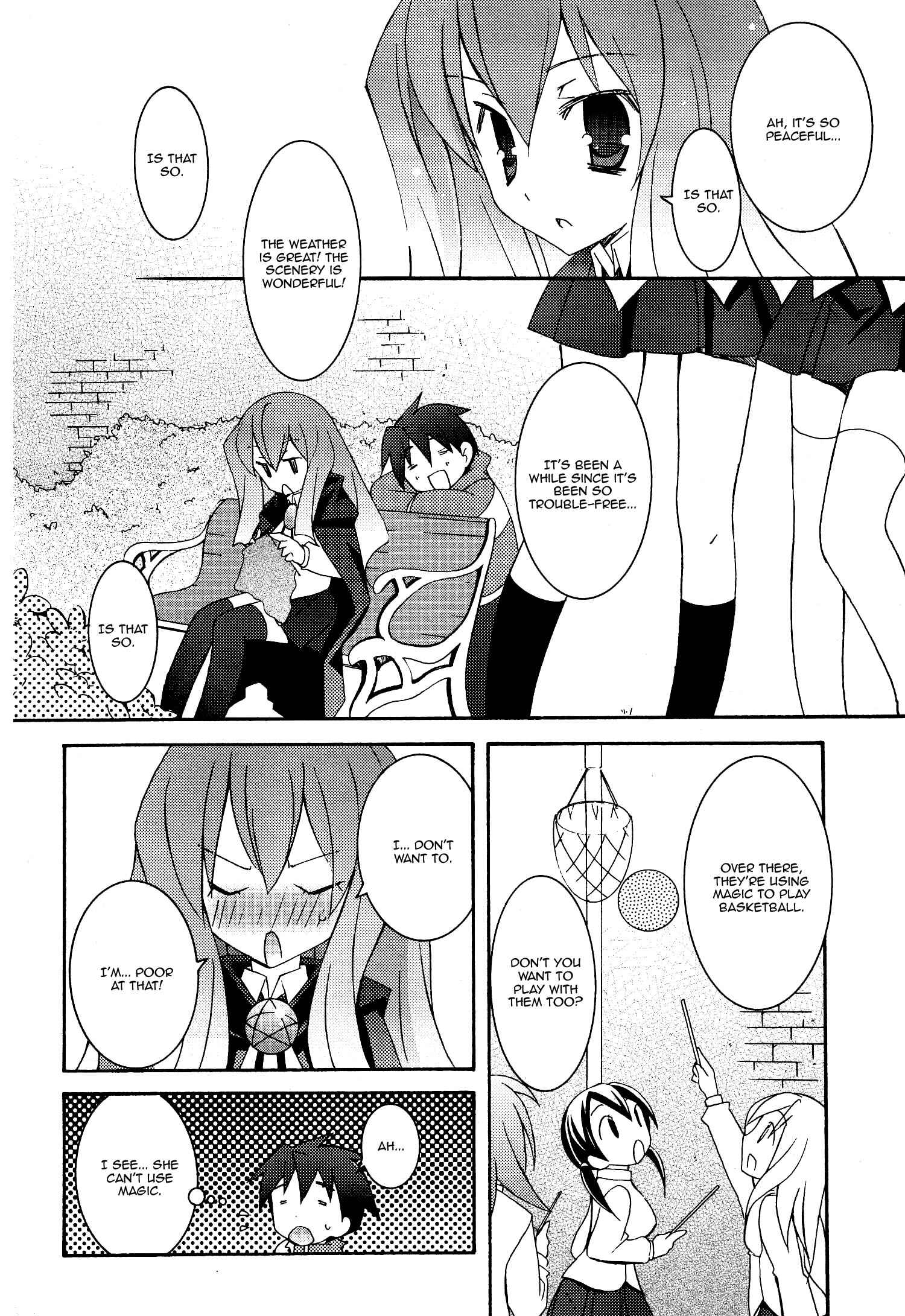 Page 2 Chapter 26 Zero no Tsukaima