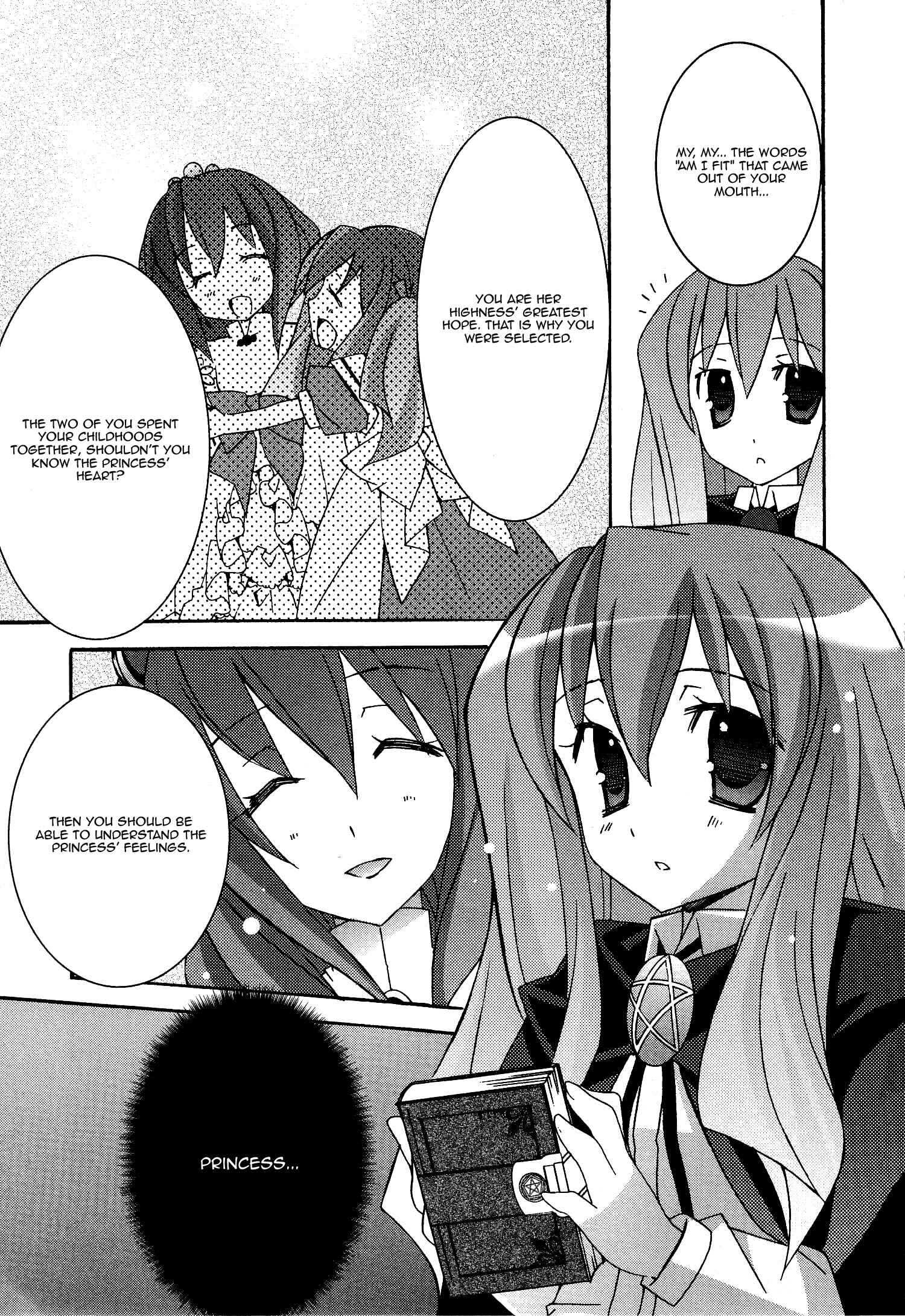 Page 21 Chapter 26 Zero no Tsukaima