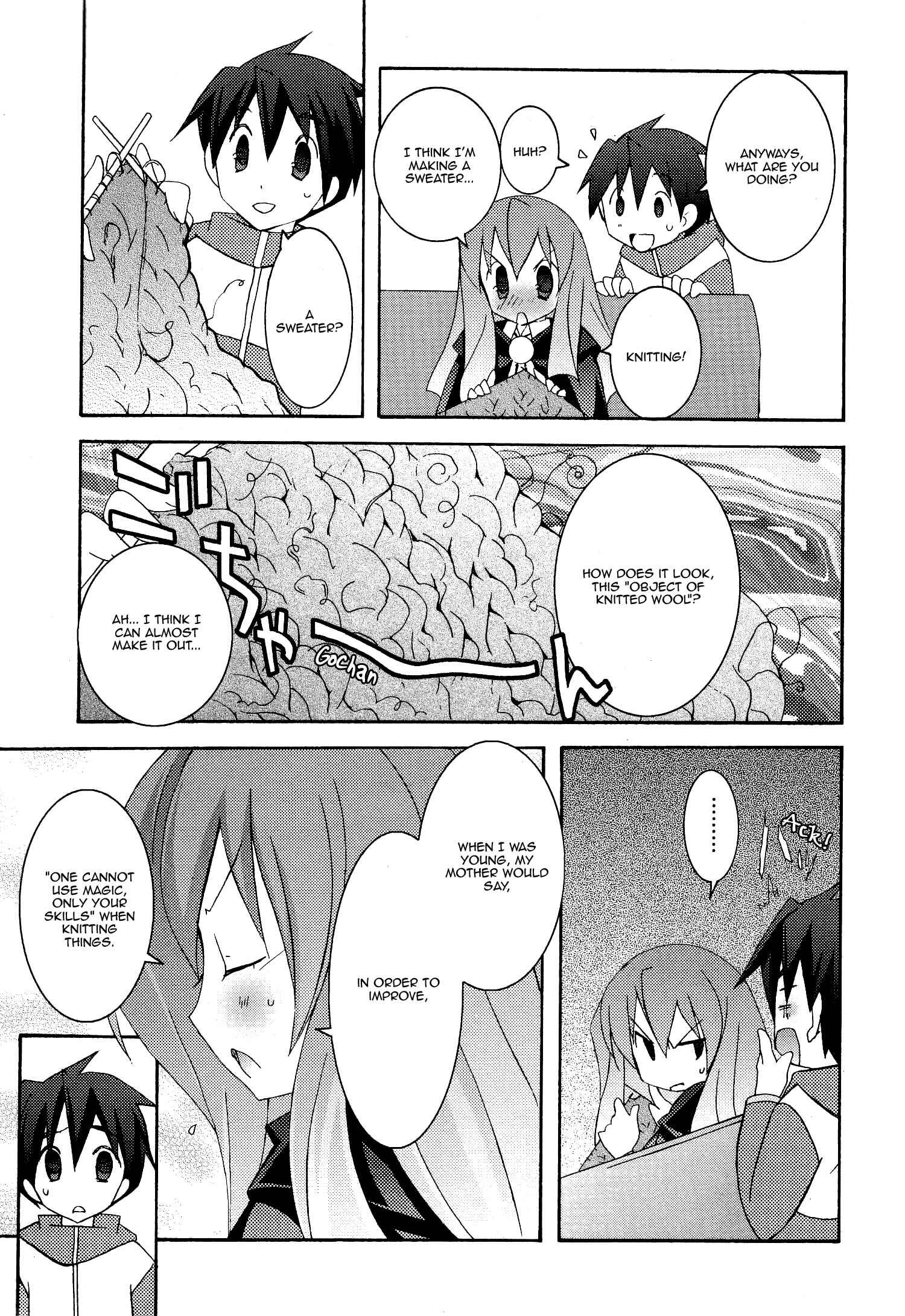 Page 3 Chapter 26 Zero no Tsukaima