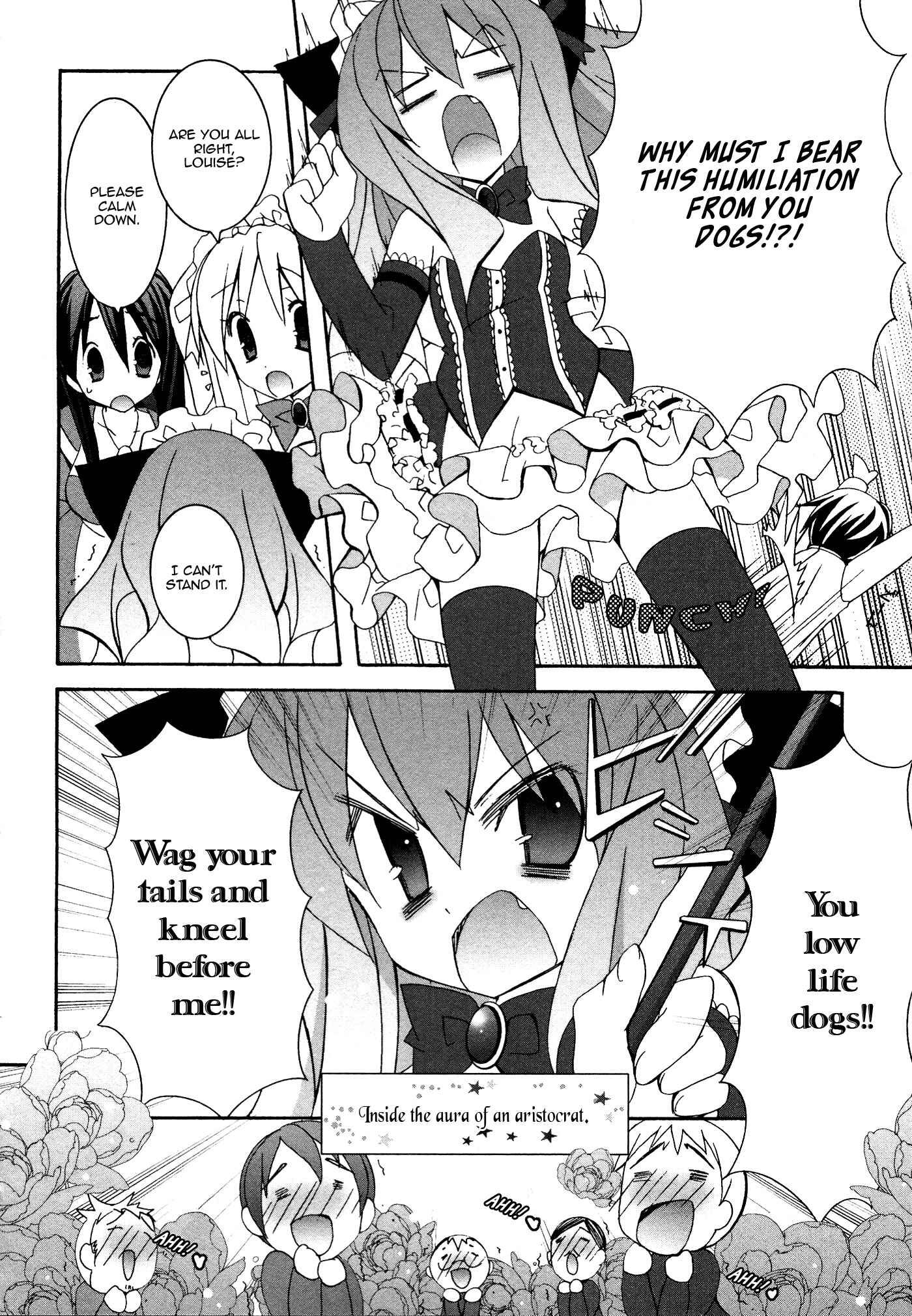 Page 6 Chapter 31.2 Zero no Tsukaima