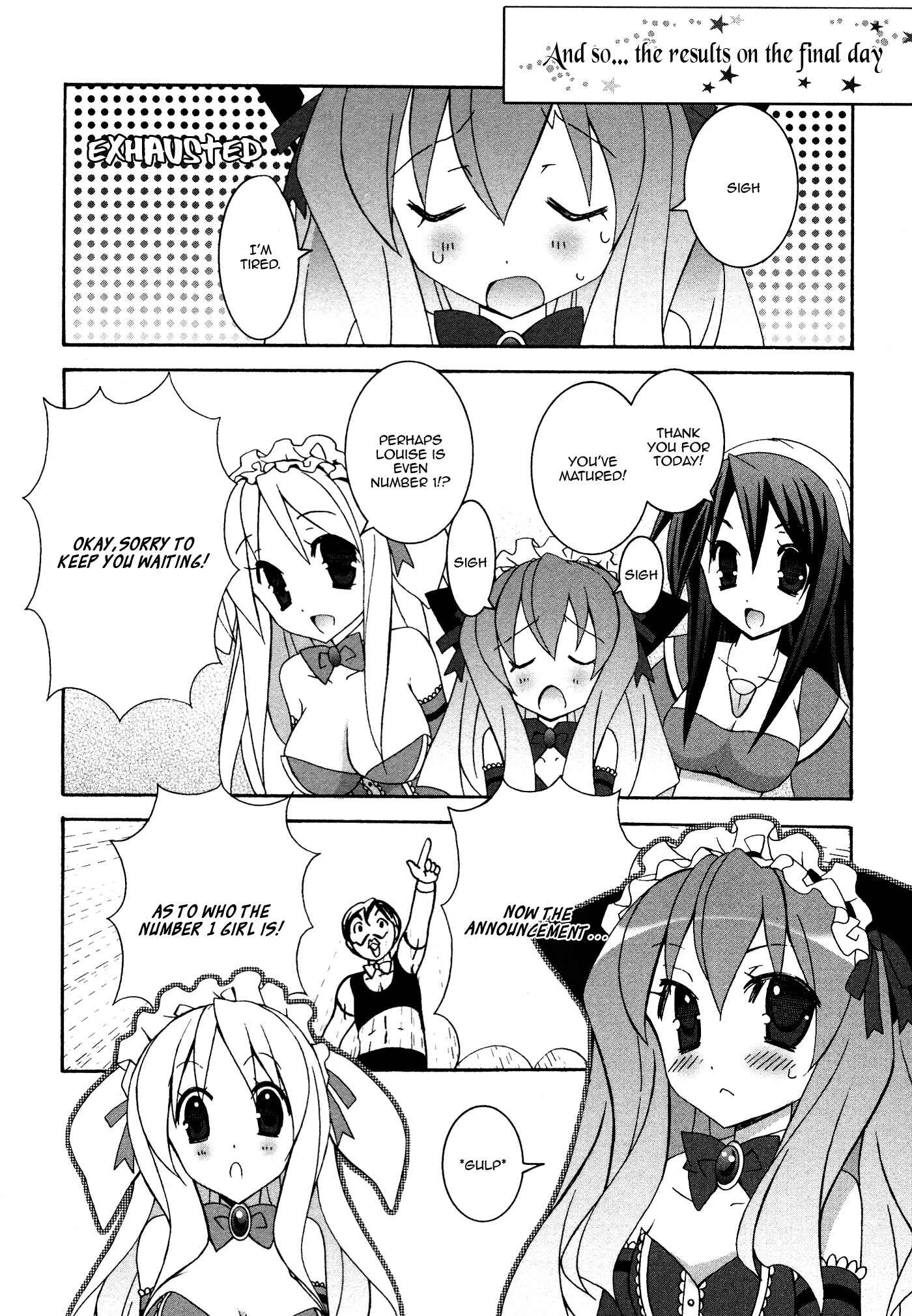 Page 8 Chapter 31.2 Zero no Tsukaima