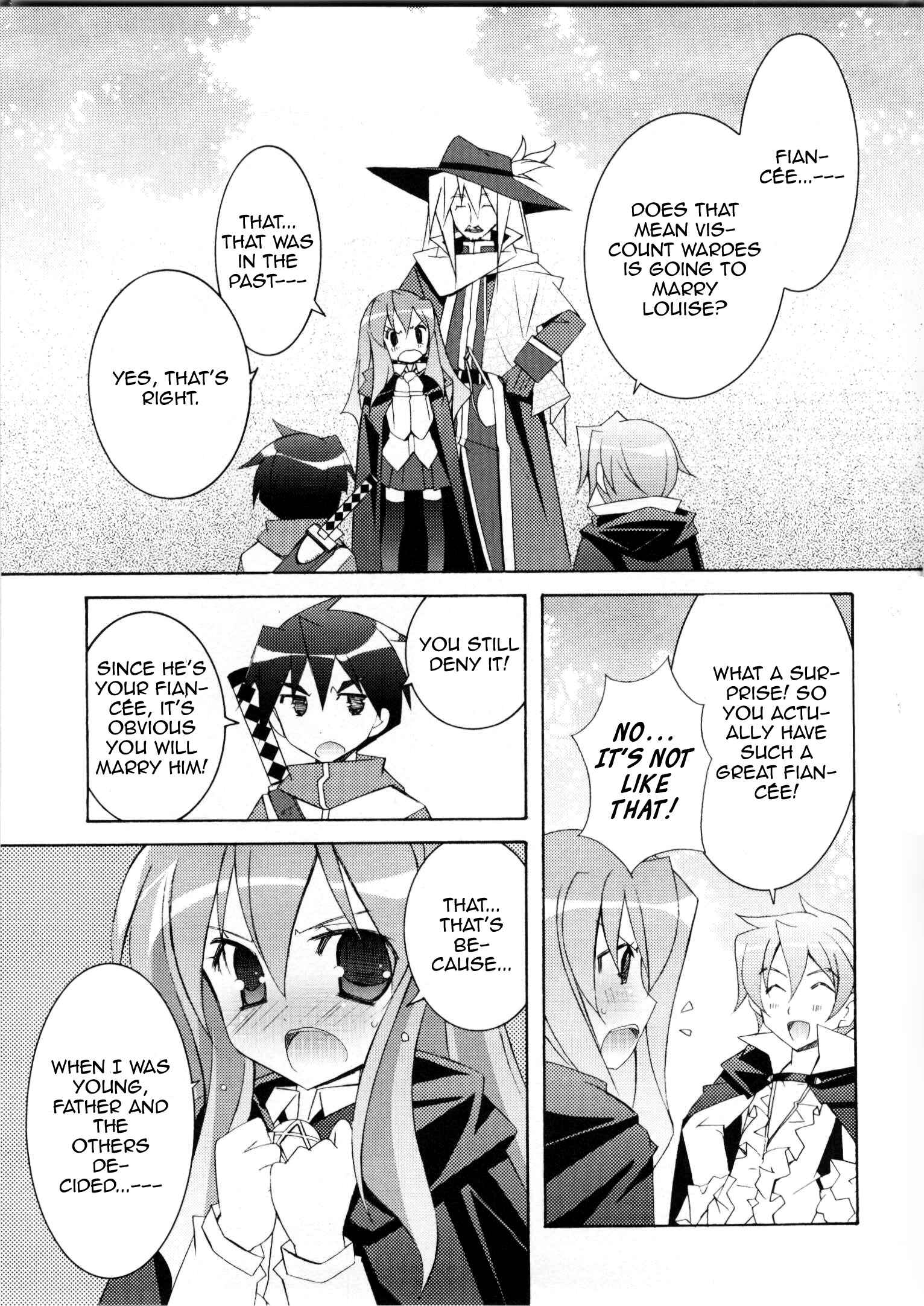 Page 1 Chapter 15 Zero no Tsukaima