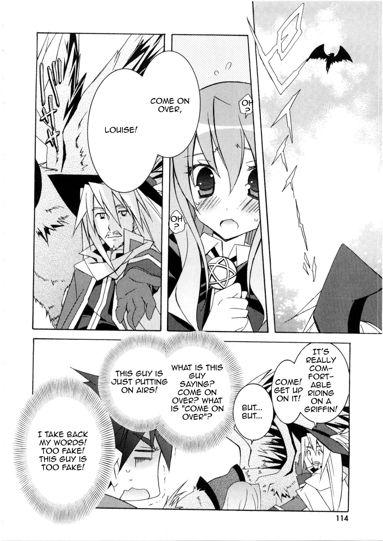 Page 10 Chapter 15 Zero no Tsukaima