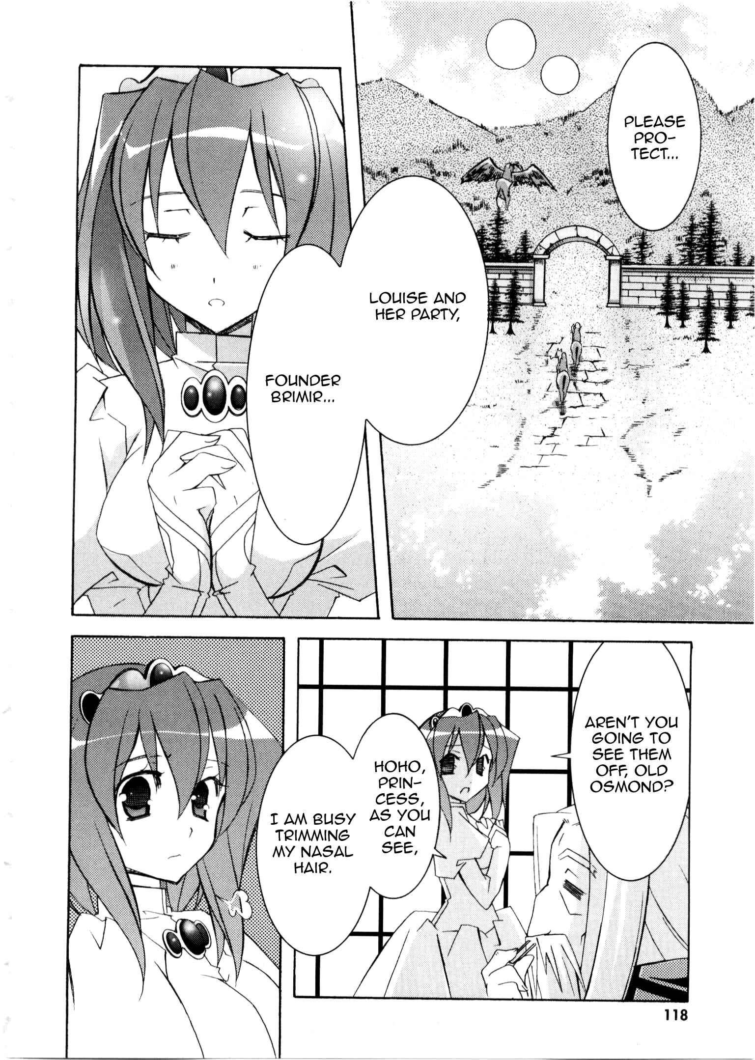 Page 14 Chapter 15 Zero no Tsukaima