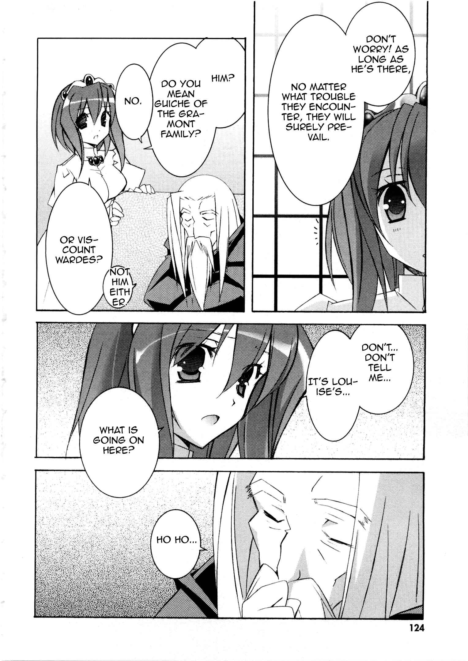 Page 20 Chapter 15 Zero no Tsukaima