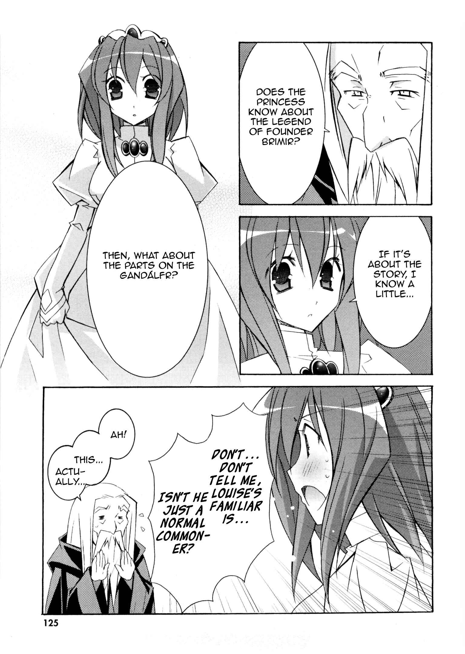 Page 21 Chapter 15 Zero no Tsukaima