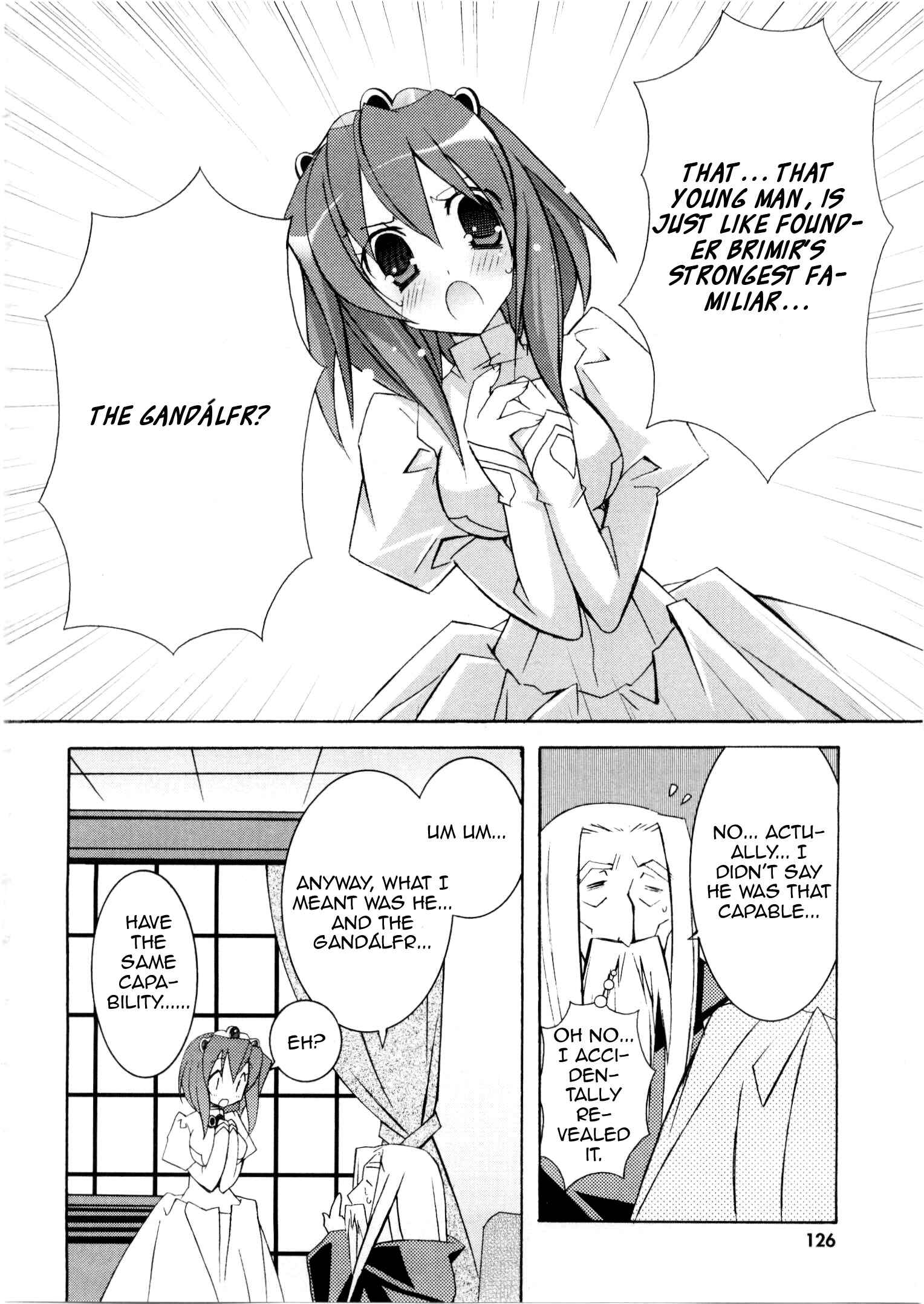 Page 22 Chapter 15 Zero no Tsukaima