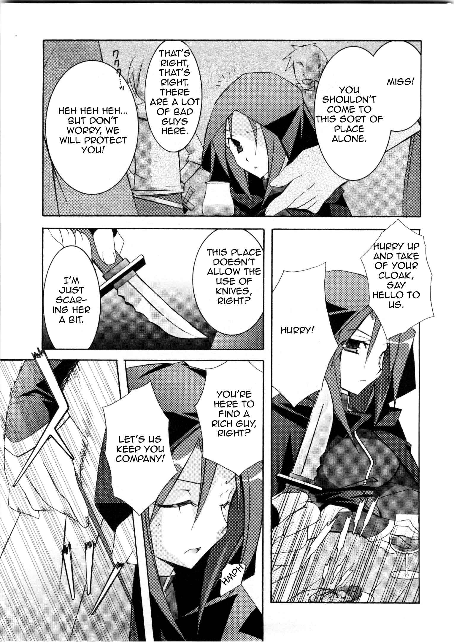 Page 27 Chapter 15 Zero no Tsukaima