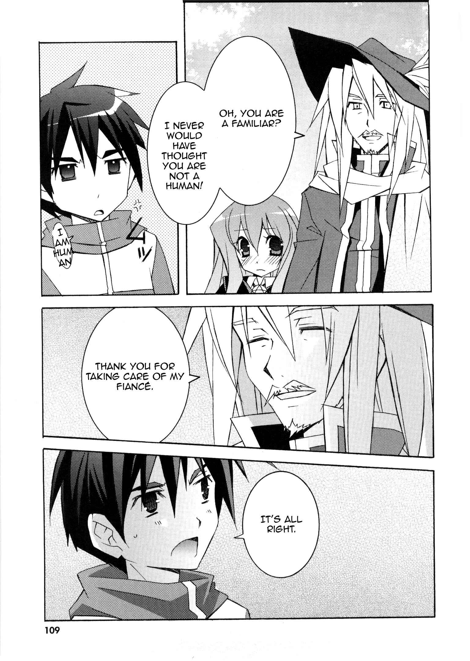 Page 5 Chapter 15 Zero no Tsukaima