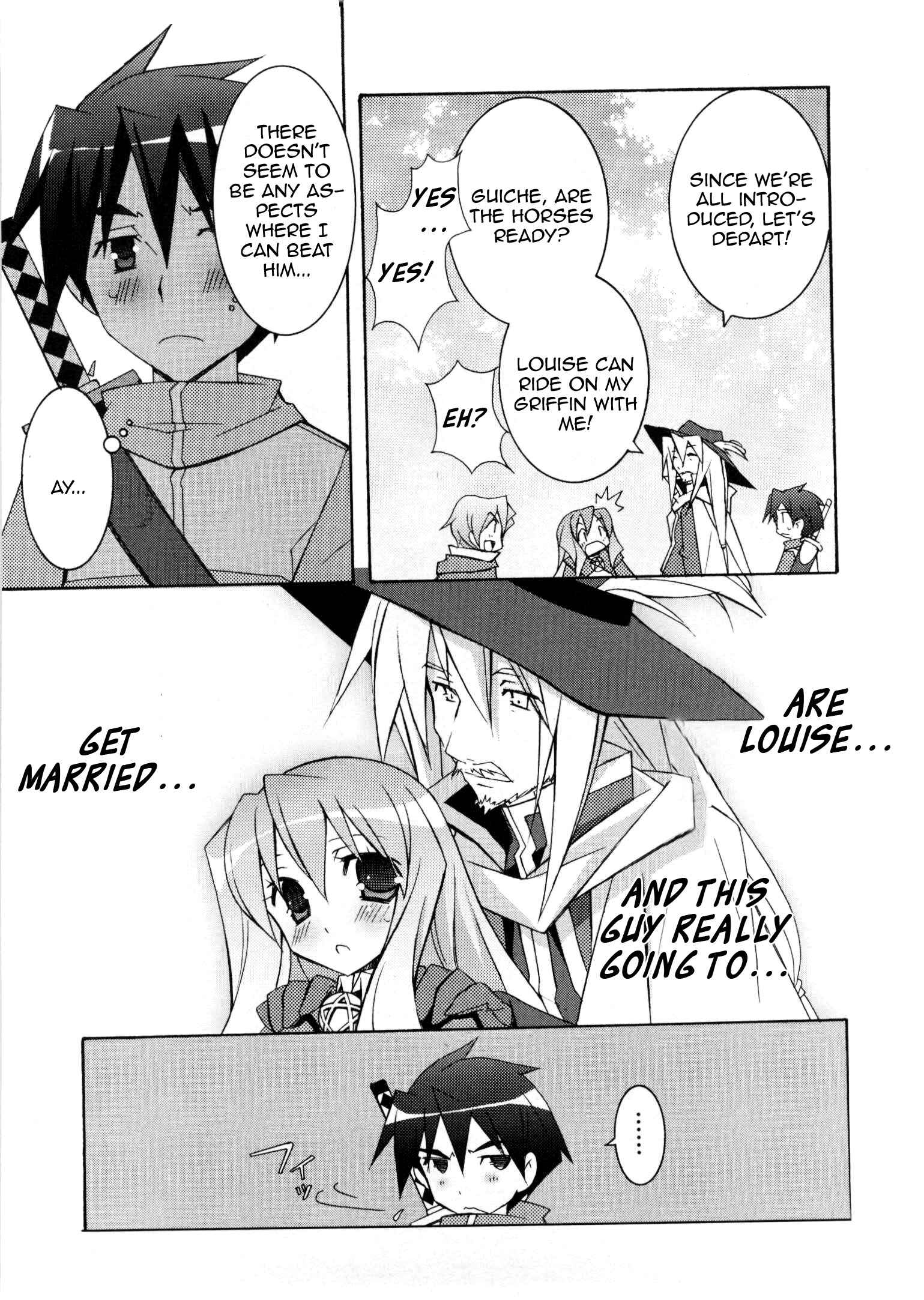 Page 9 Chapter 15 Zero no Tsukaima