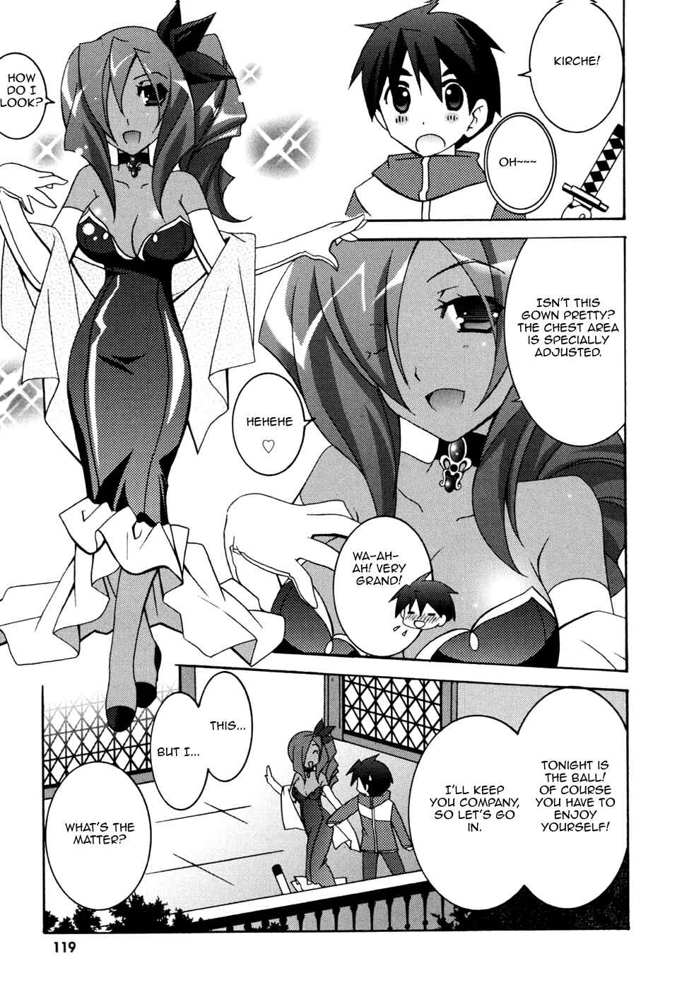 Page 15 Chapter 10 Zero no Tsukaima