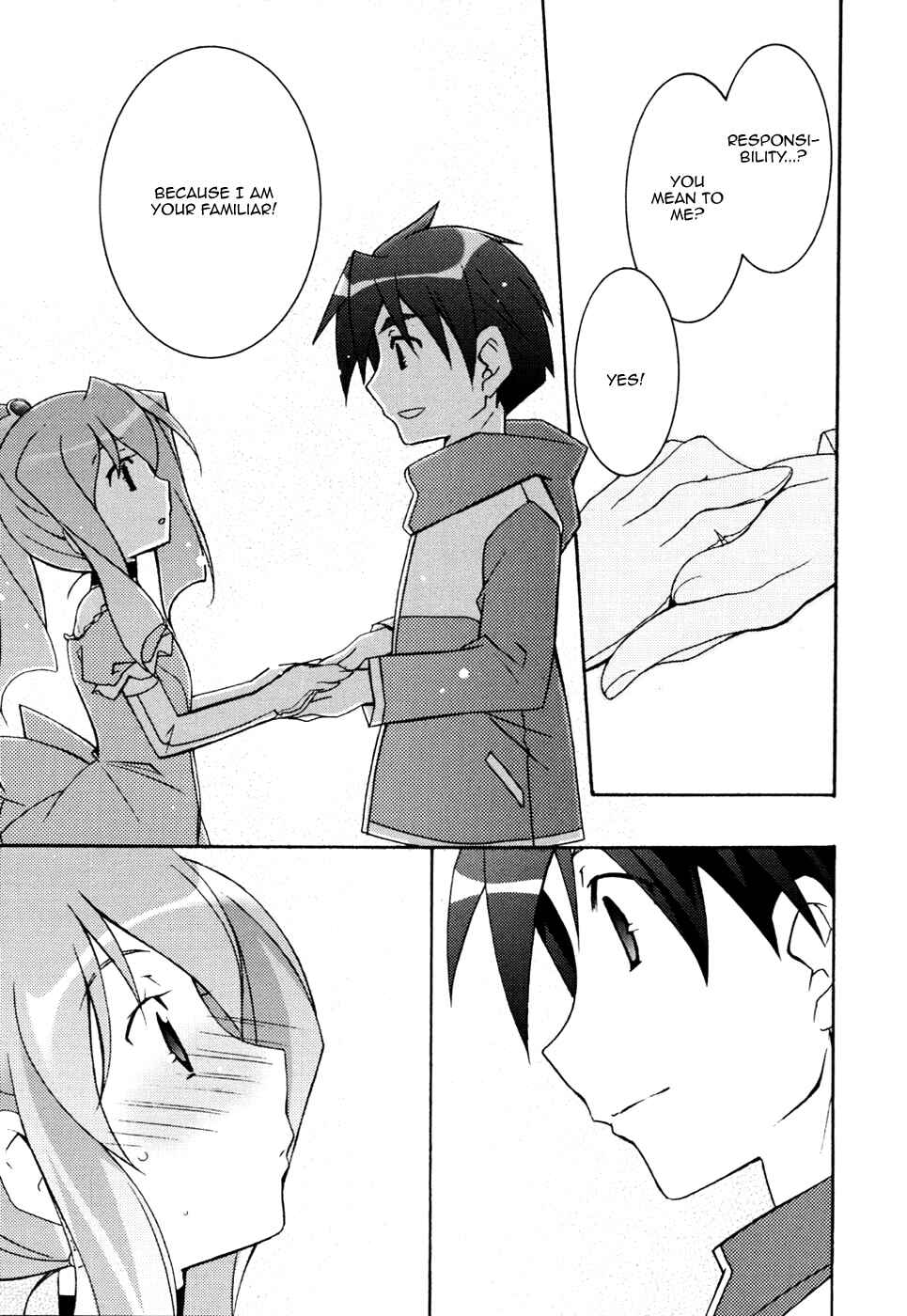 Page 26 Chapter 10 Zero no Tsukaima