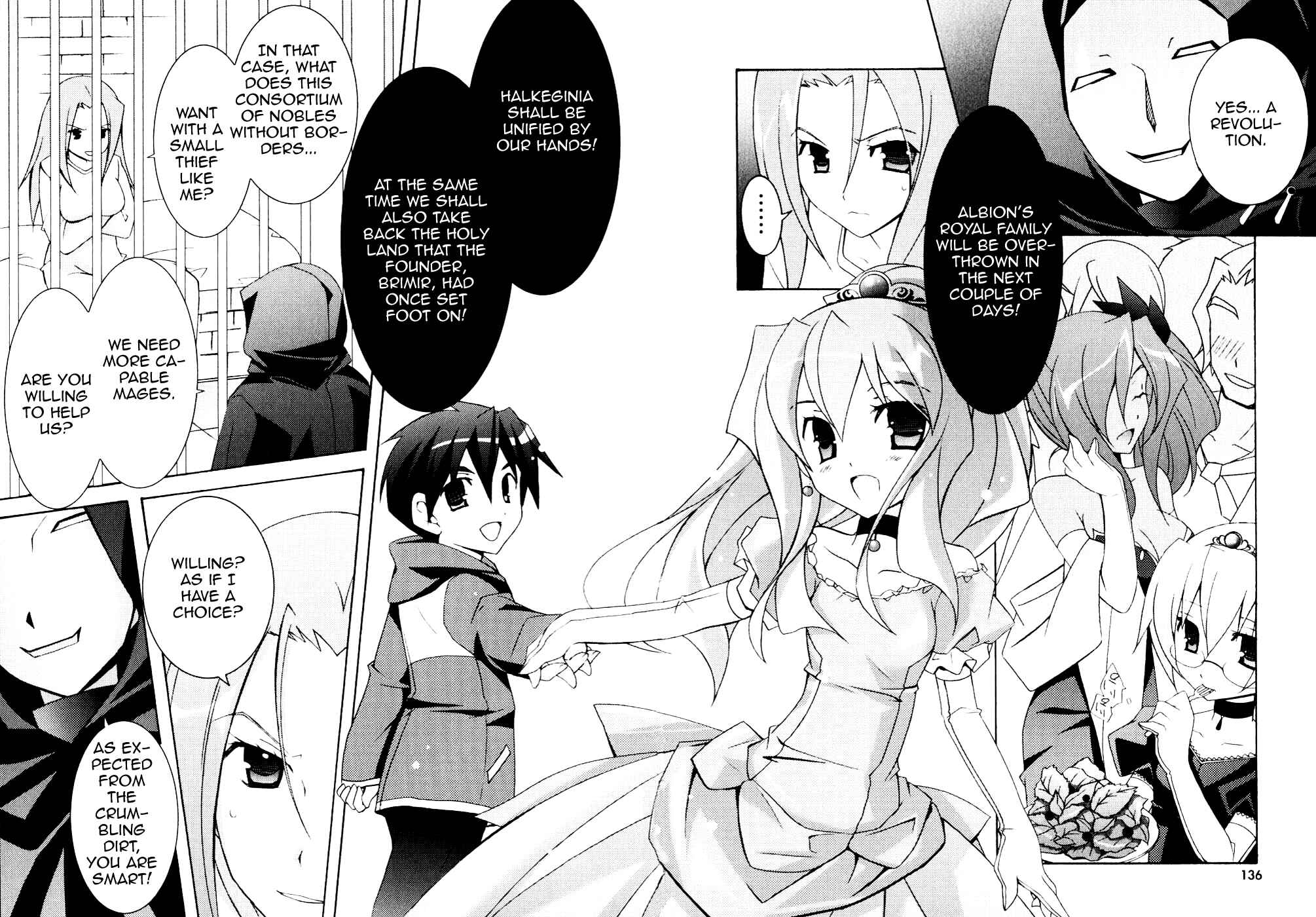 Page 31 Chapter 10 Zero no Tsukaima