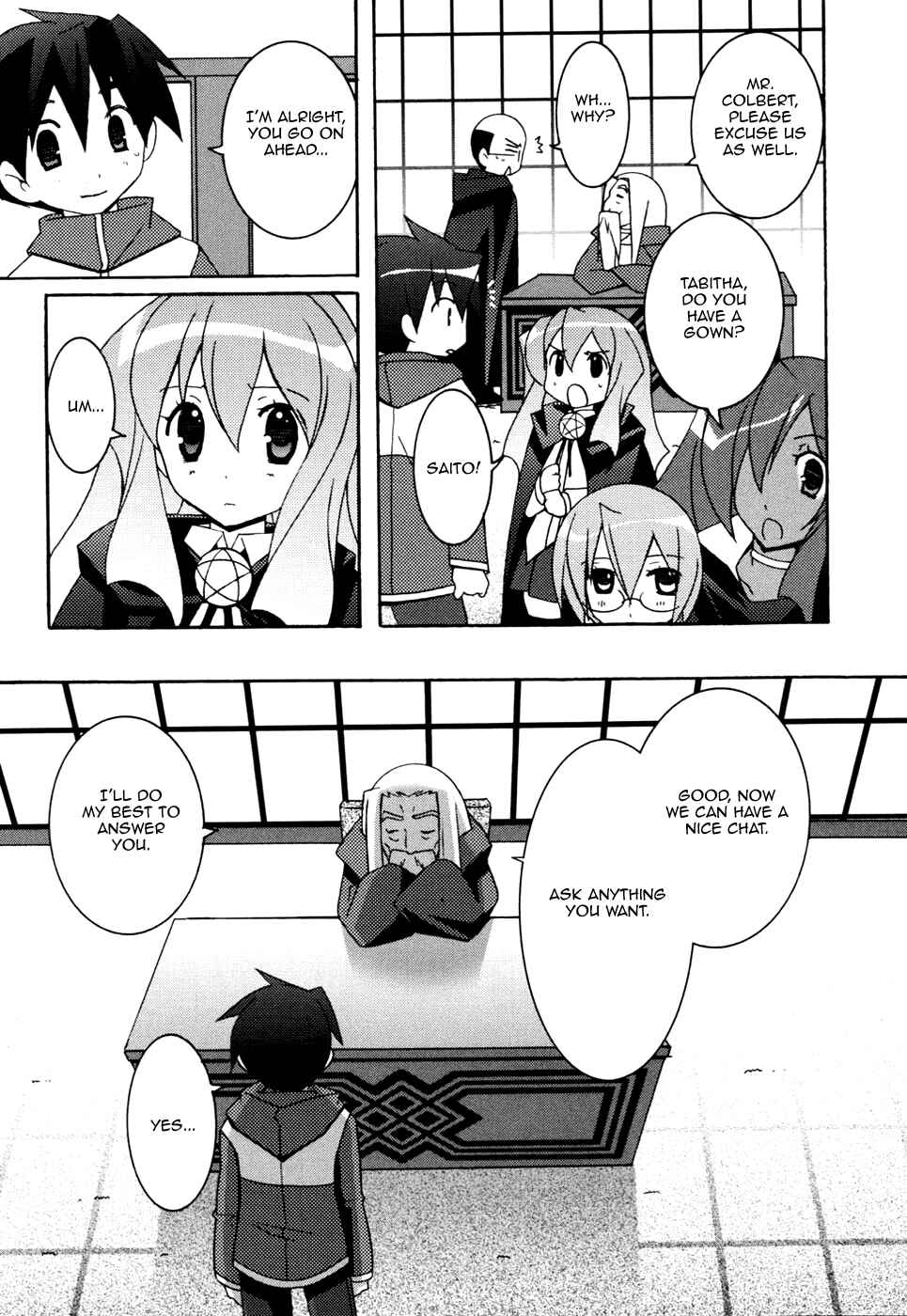 Page 9 Chapter 10 Zero no Tsukaima