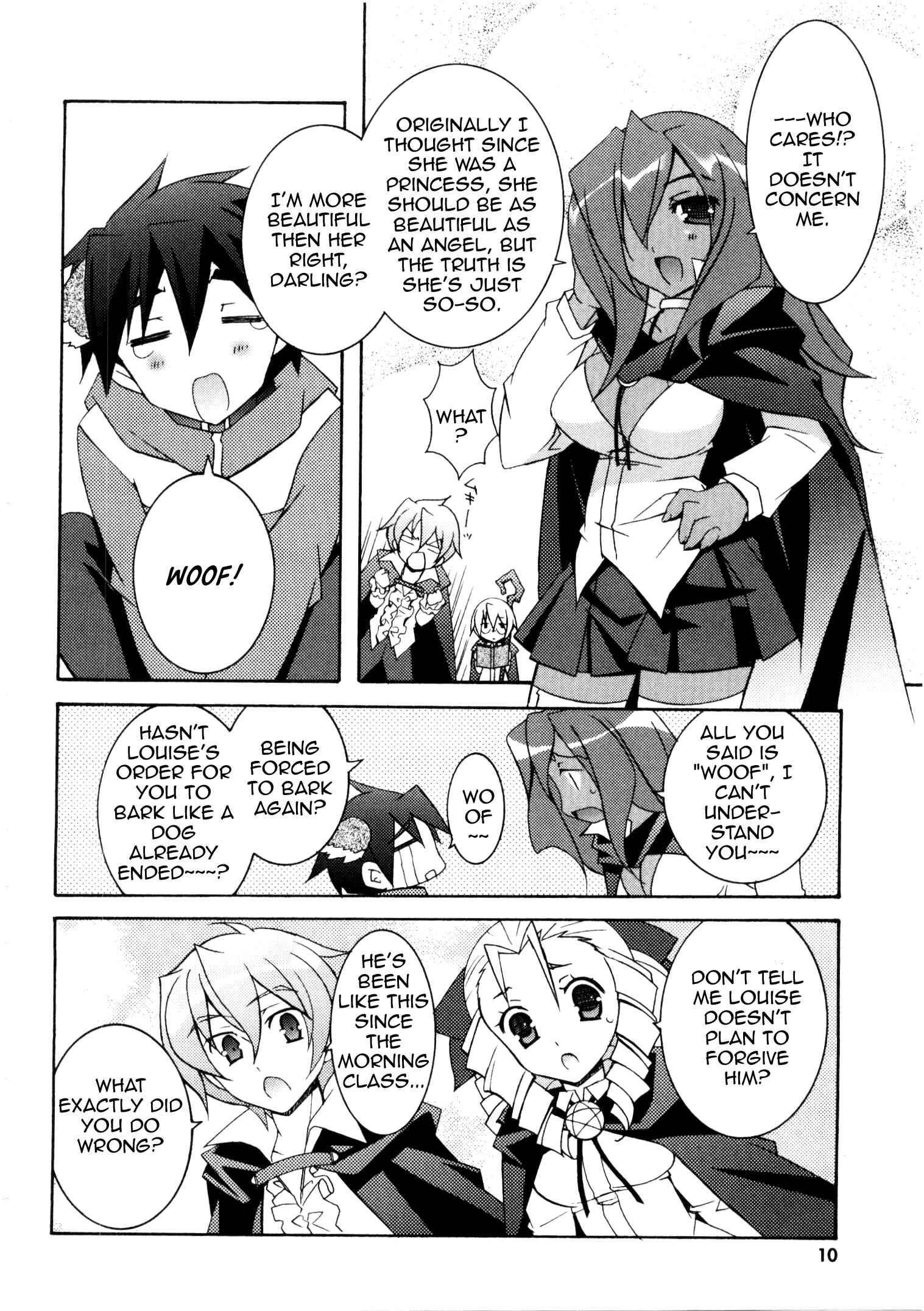Page 10 Chapter 12 Zero no Tsukaima