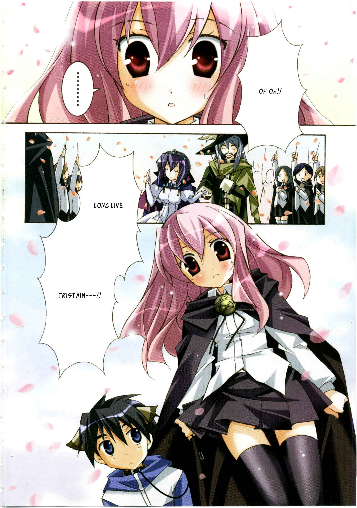 Page 2 Chapter 12 Zero no Tsukaima