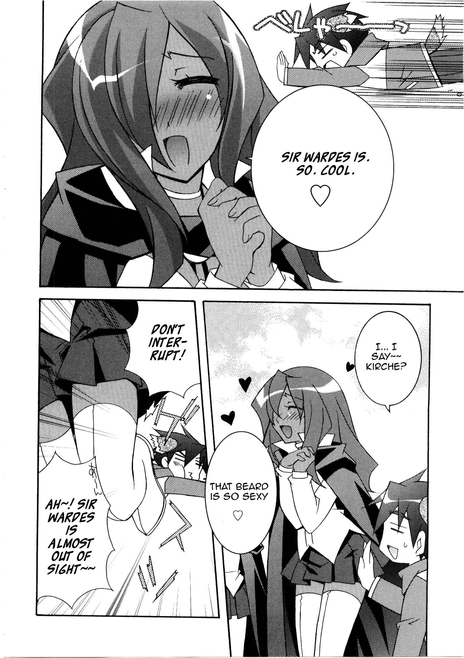 Page 22 Chapter 12 Zero no Tsukaima