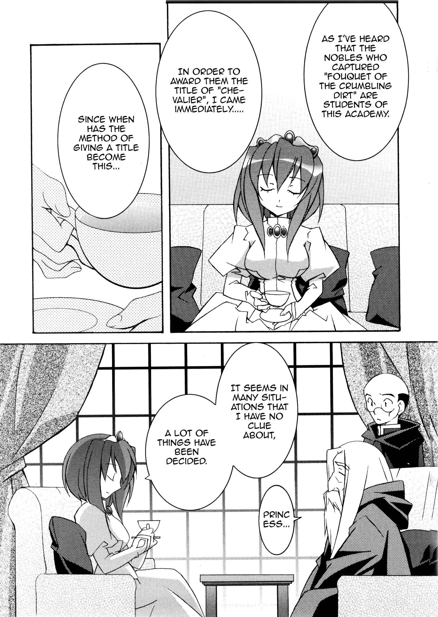 Page 25 Chapter 12 Zero no Tsukaima