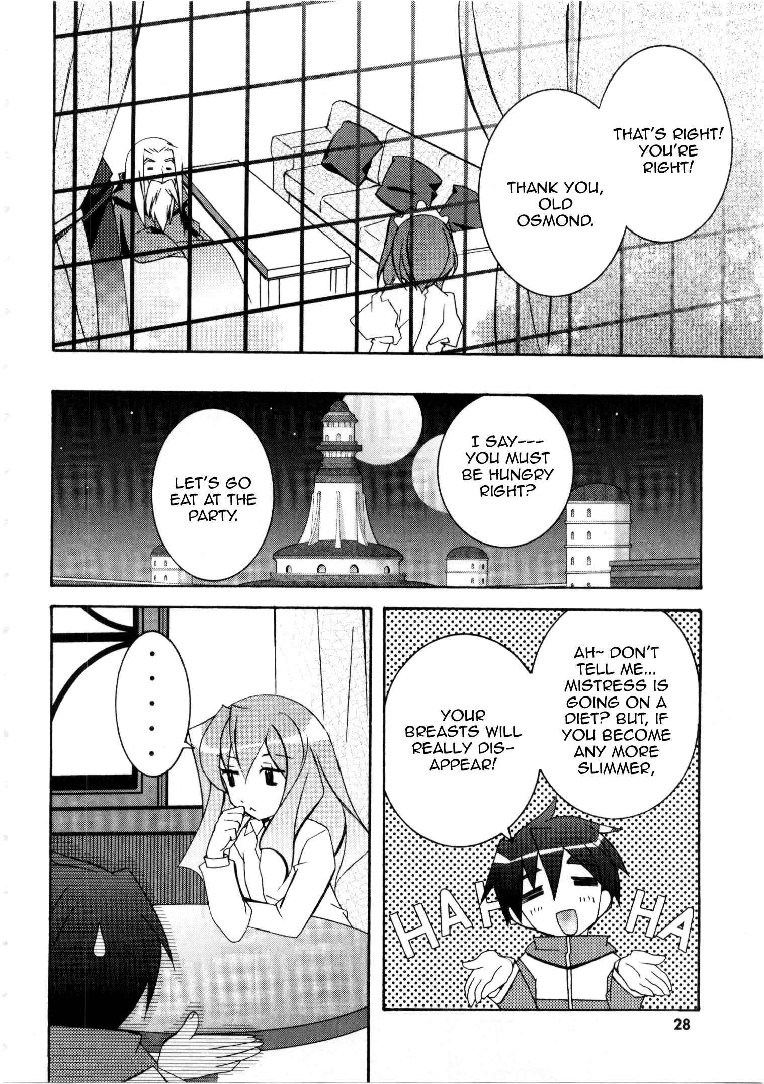 Page 28 Chapter 12 Zero no Tsukaima