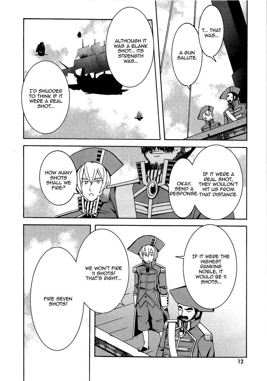 Page 16 Chapter 32 Zero no Tsukaima