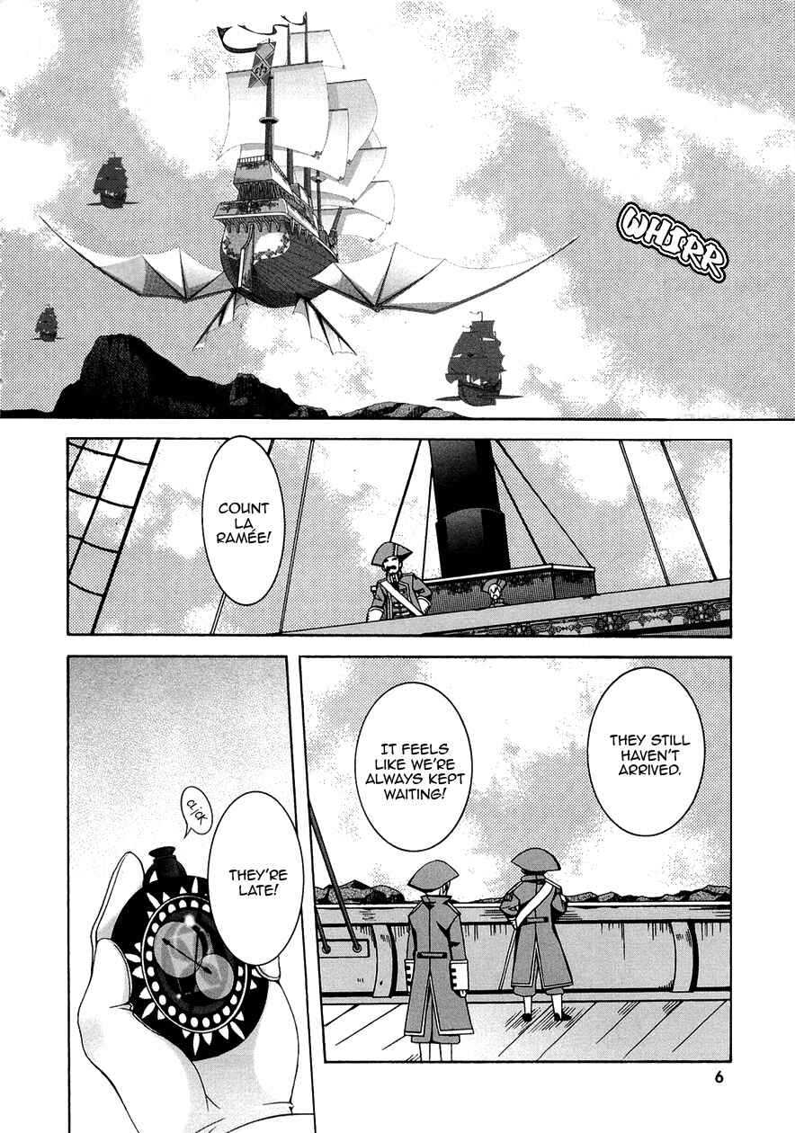 Page 9 Chapter 32 Zero no Tsukaima