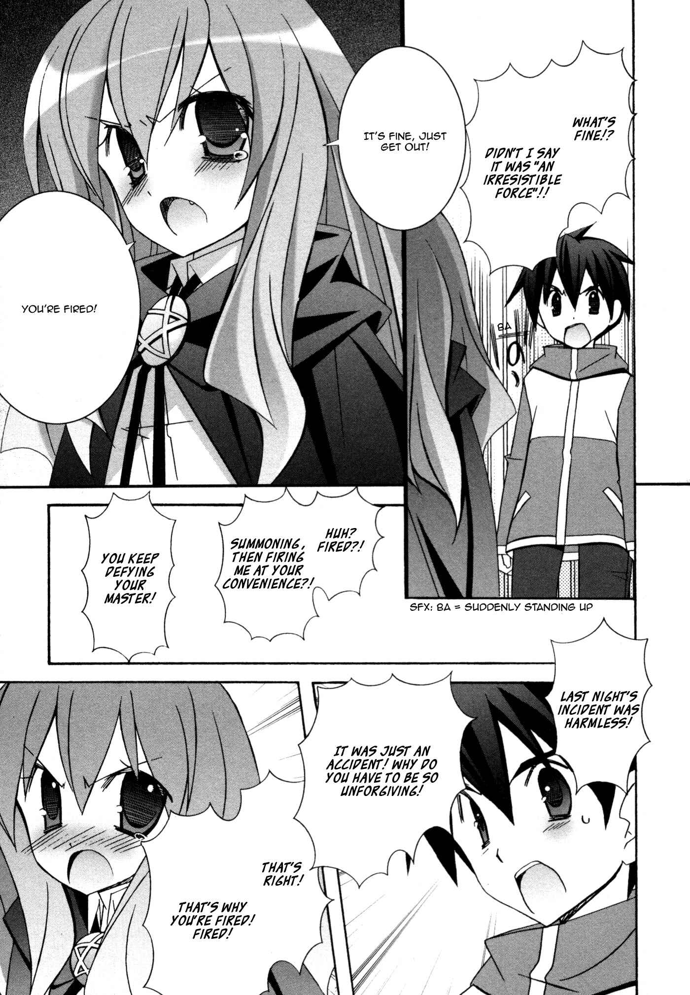 Page 15 Chapter 27 Zero no Tsukaima