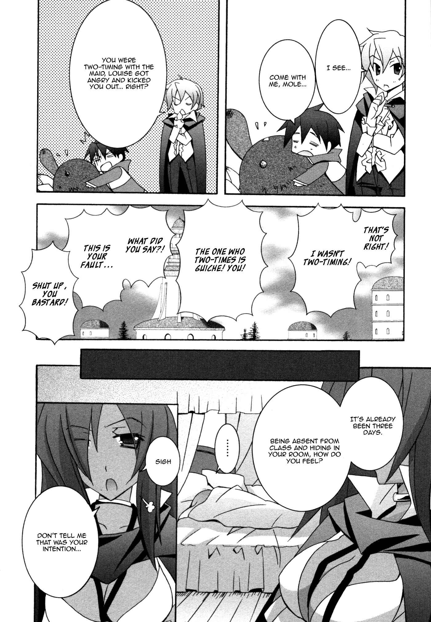 Page 20 Chapter 27 Zero no Tsukaima