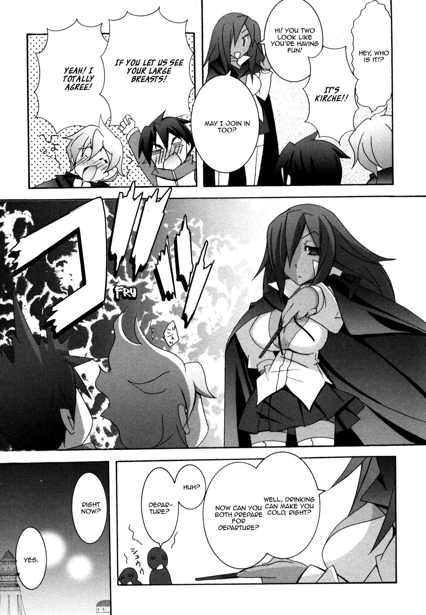 Page 23 Chapter 27 Zero no Tsukaima