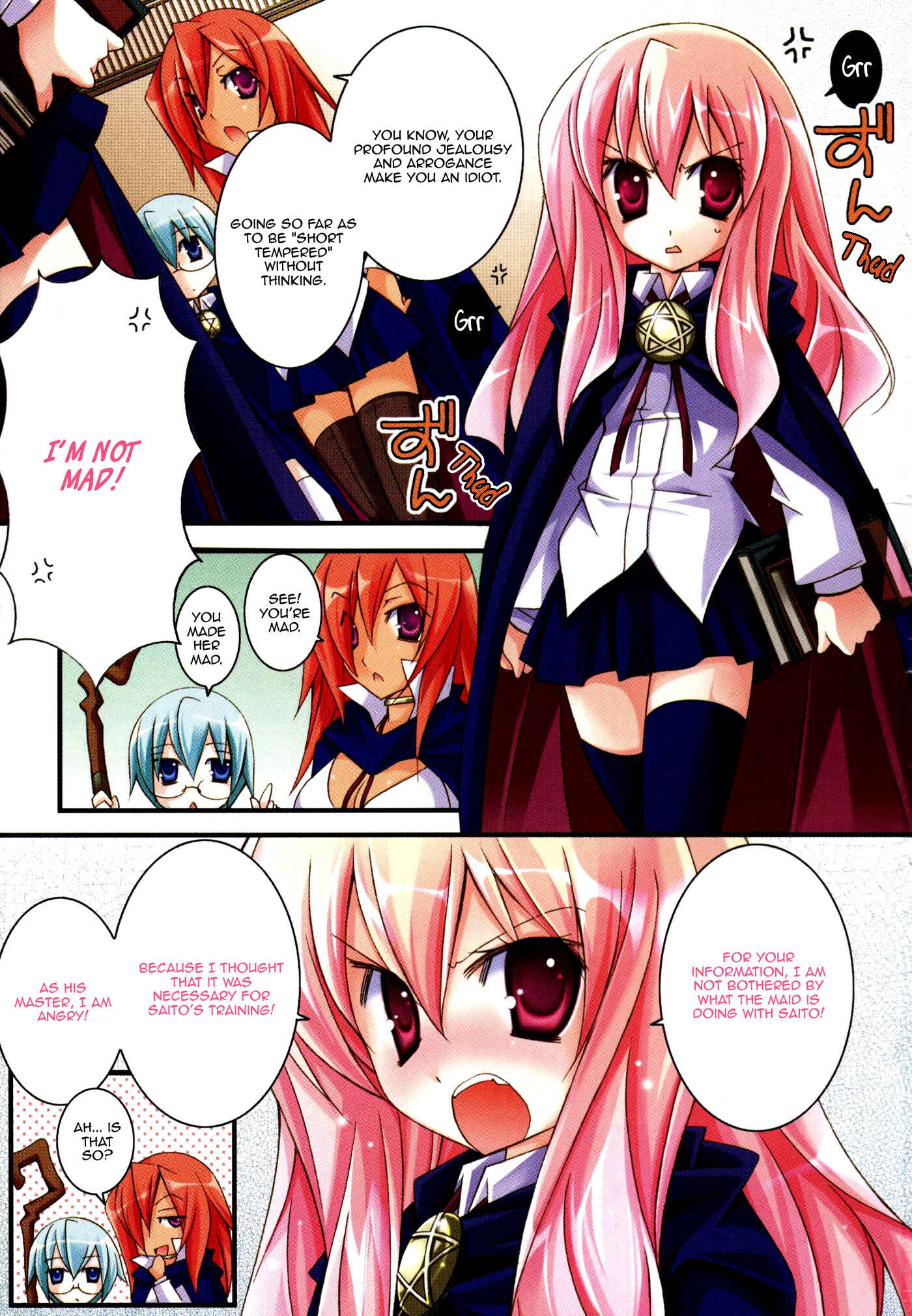 Page 3 Chapter 27 Zero no Tsukaima