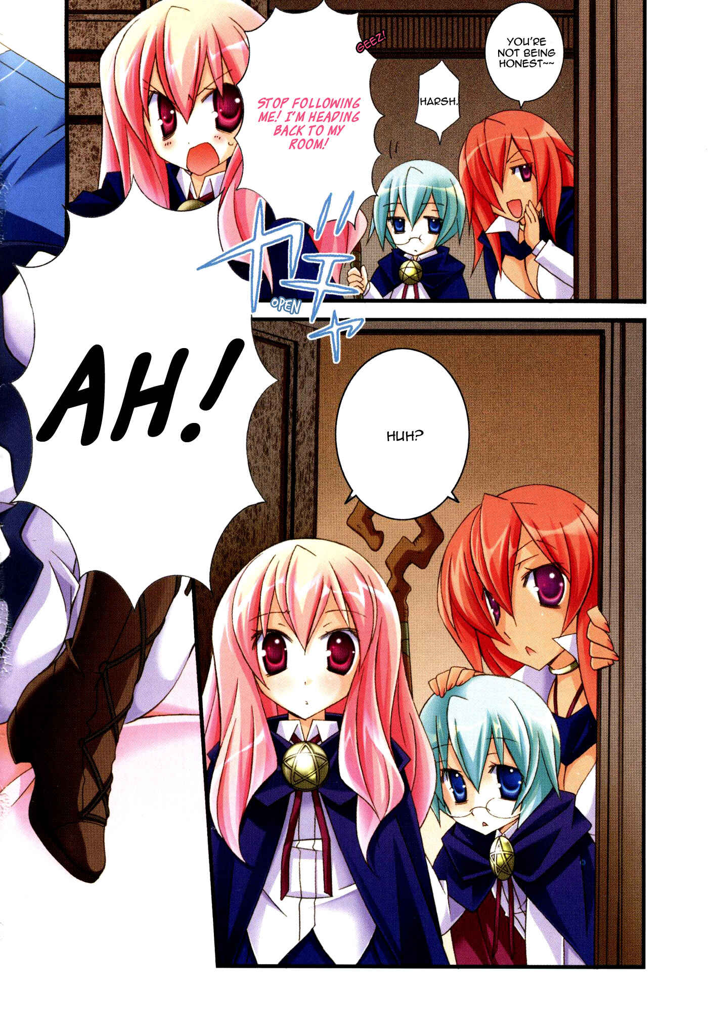 Page 4 Chapter 27 Zero no Tsukaima