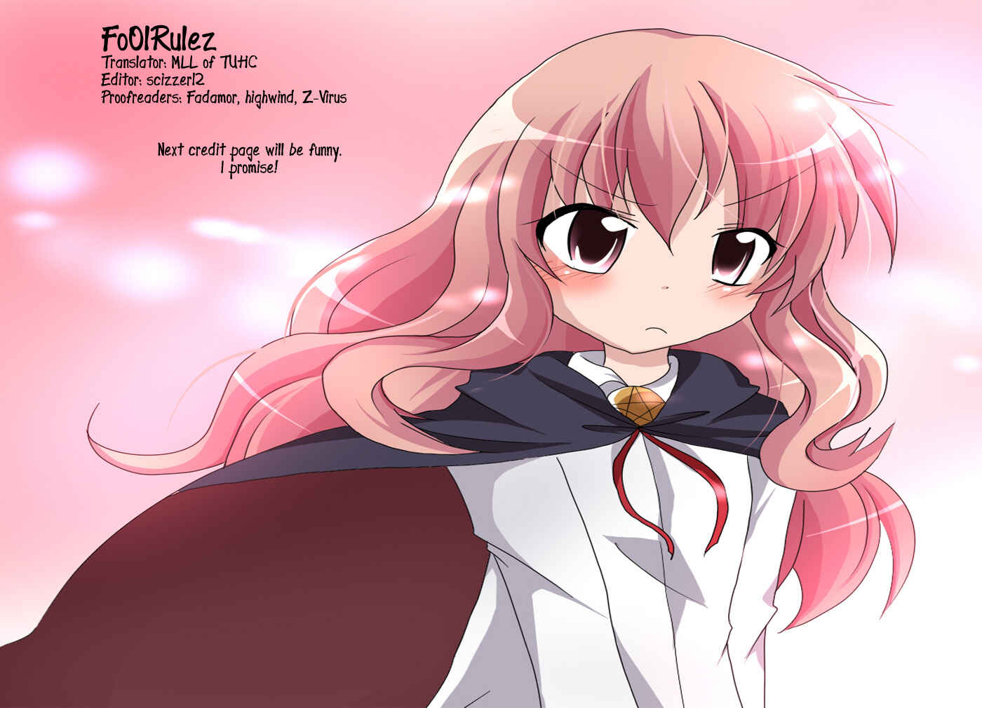 Page 9 Chapter 31.4 Zero no Tsukaima