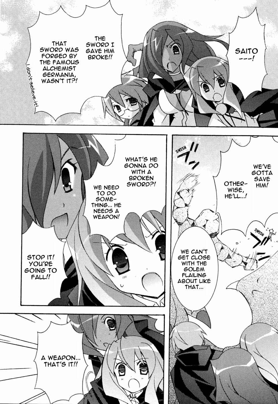 Page 10 Chapter 9 Zero no Tsukaima