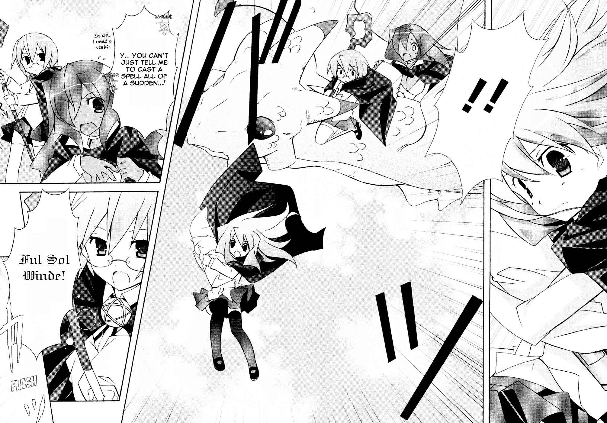 Page 12 Chapter 9 Zero no Tsukaima