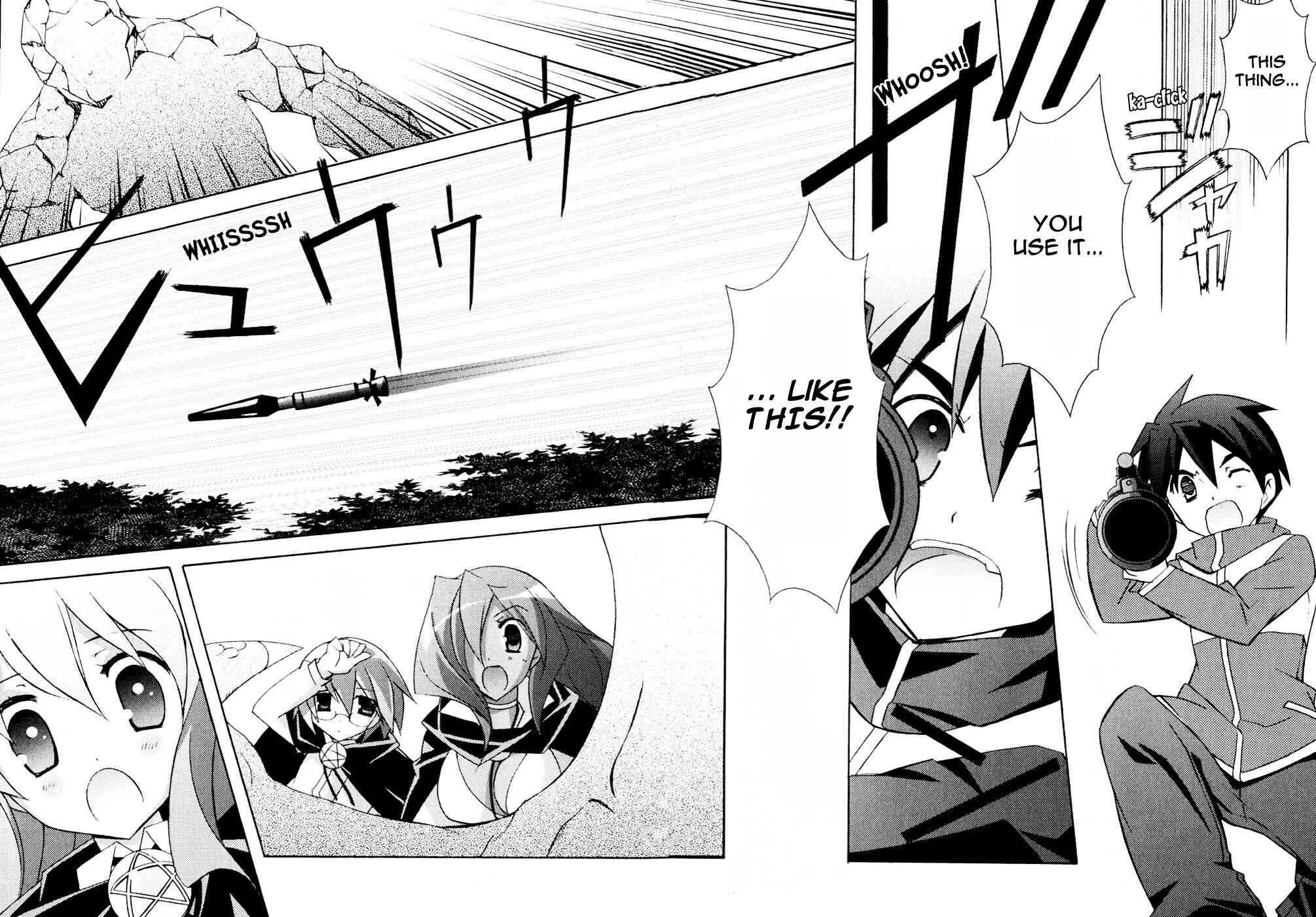 Page 15 Chapter 9 Zero no Tsukaima