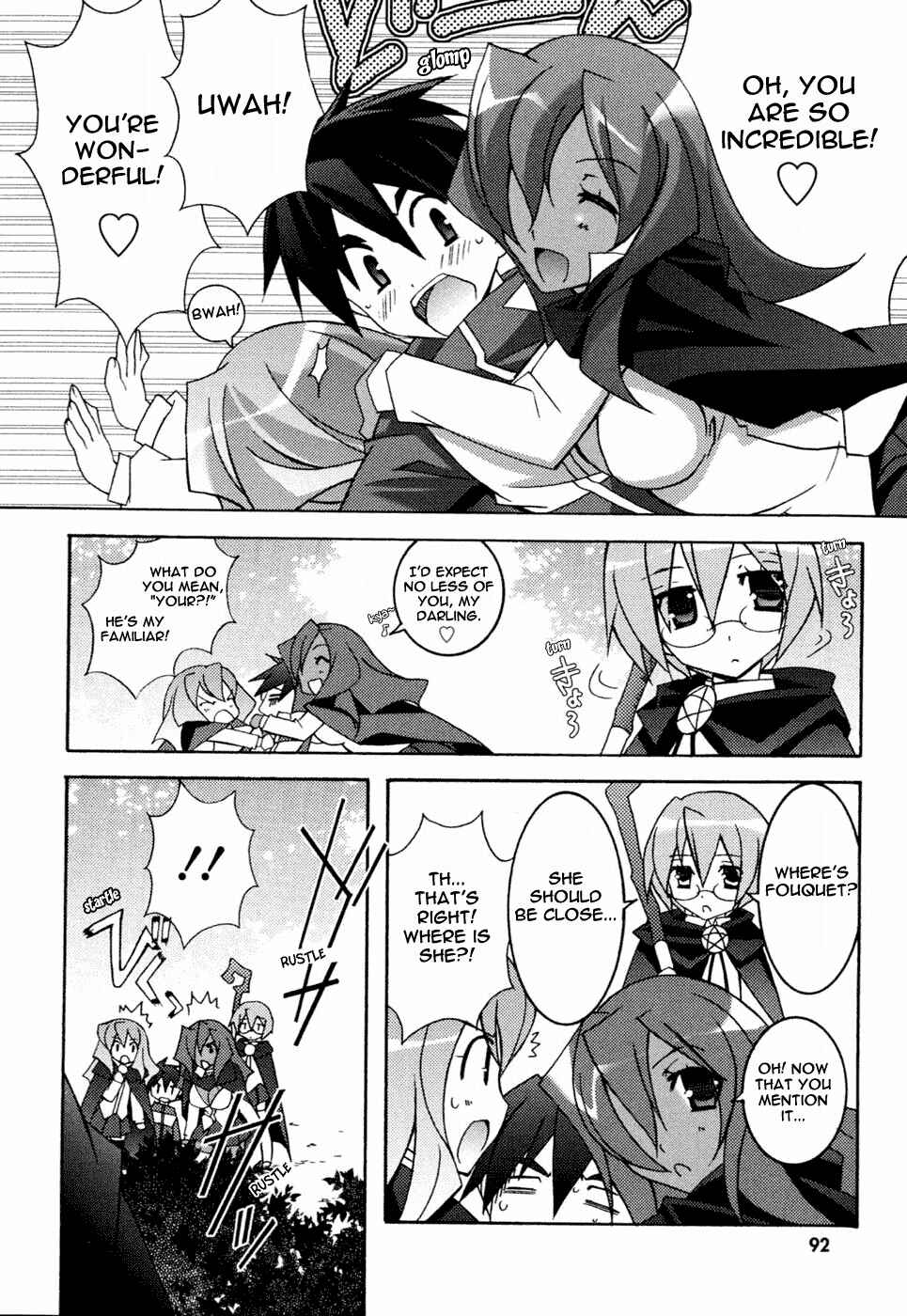 Page 18 Chapter 9 Zero no Tsukaima